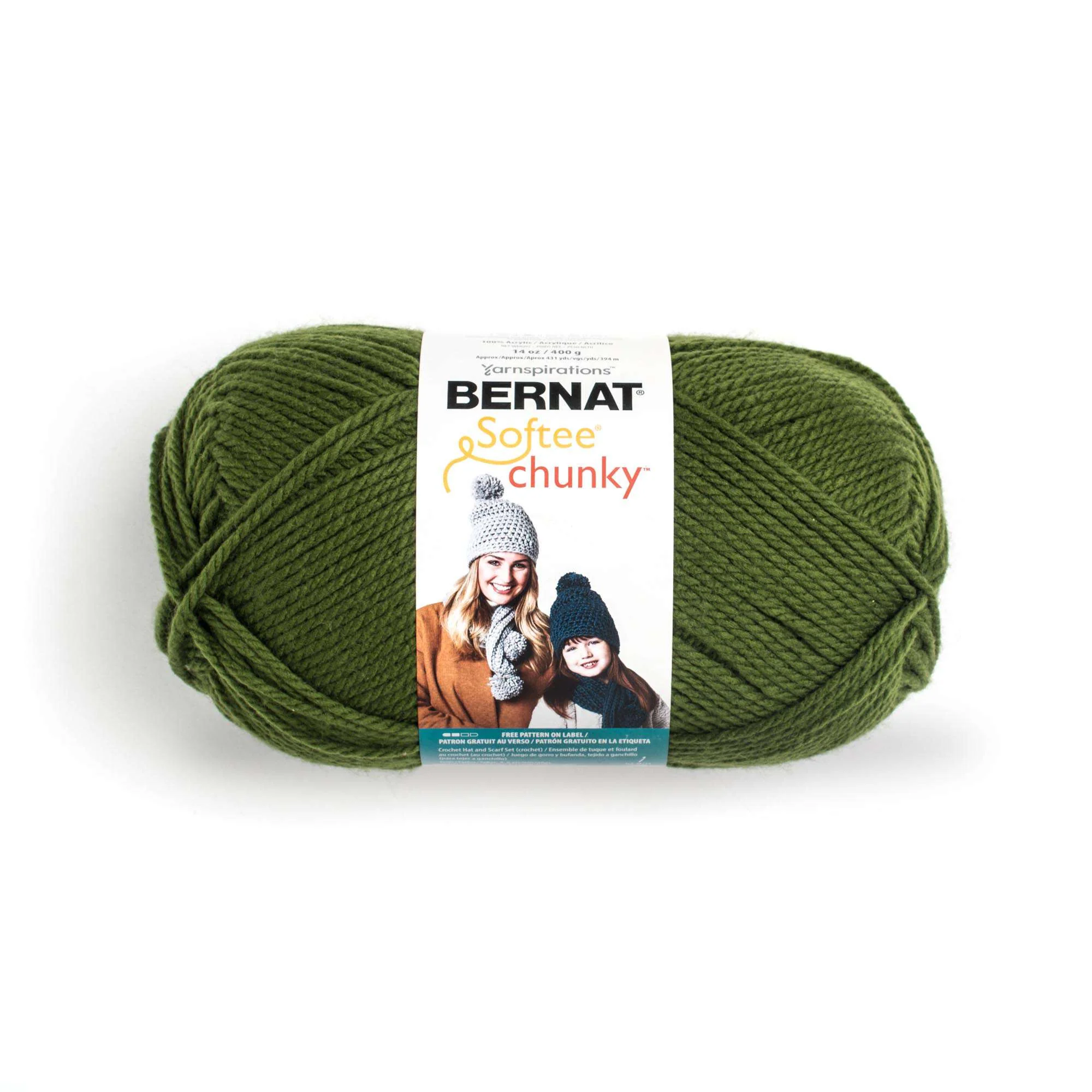 Bernat Softee Chunky Yarn (400g/14oz) - Discontinued Shades - Image 5
