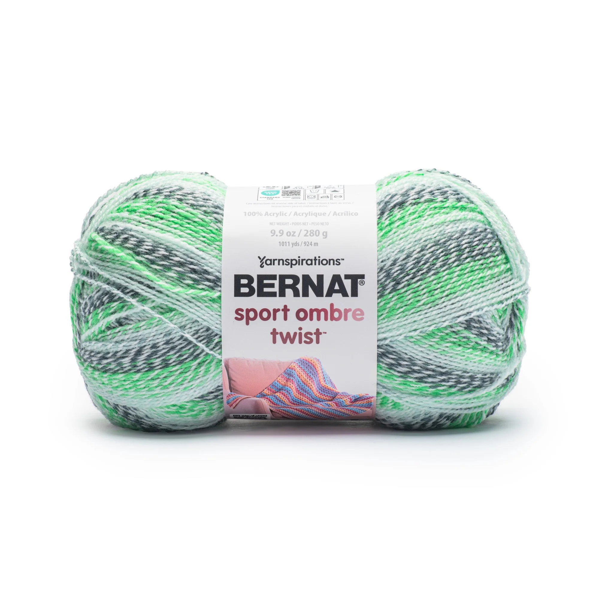 Bernat Sport Ombre Twist Yarn (280g/9.9oz) - Image 15