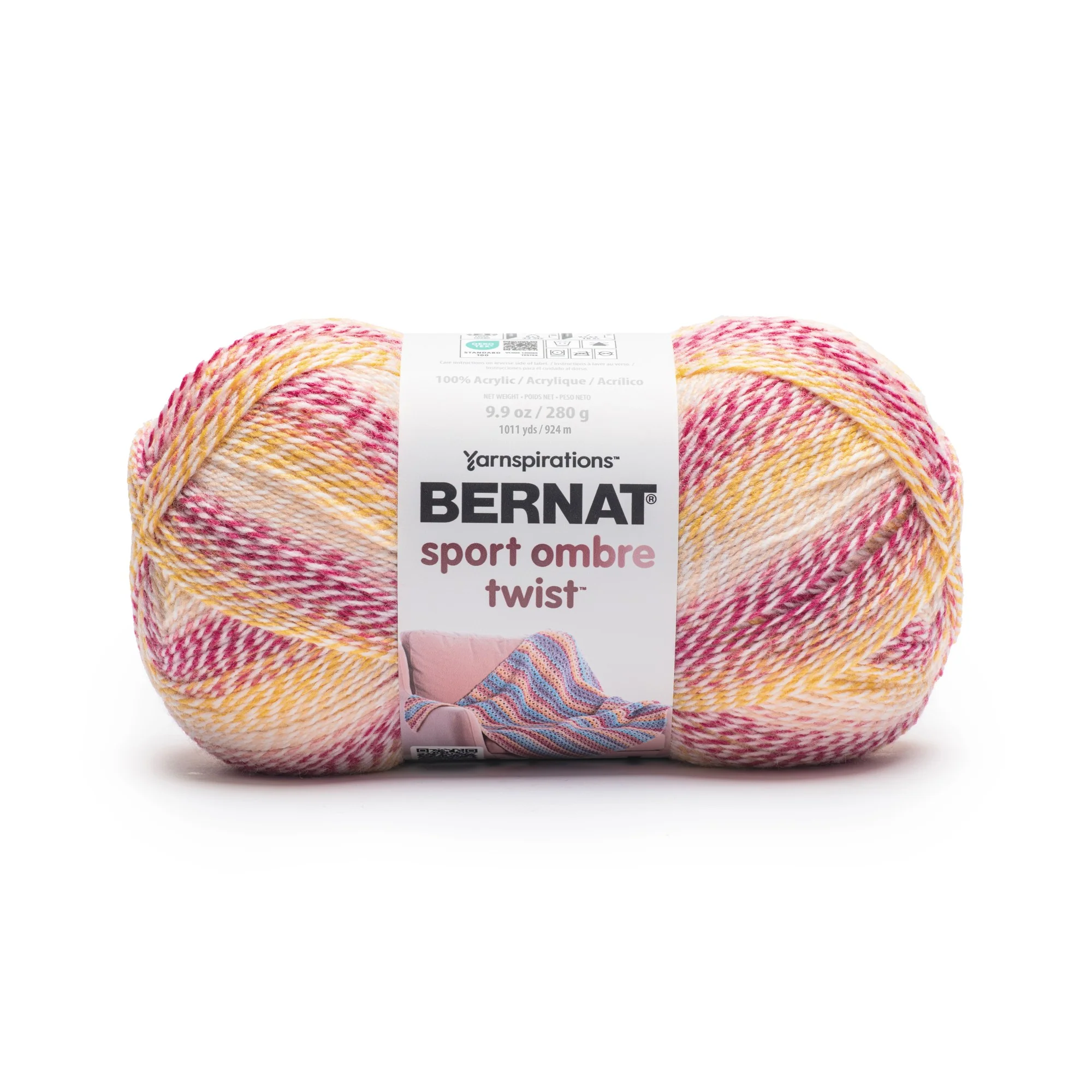 Bernat Sport Ombre Twist Yarn (280g/9.9oz) - Image 7