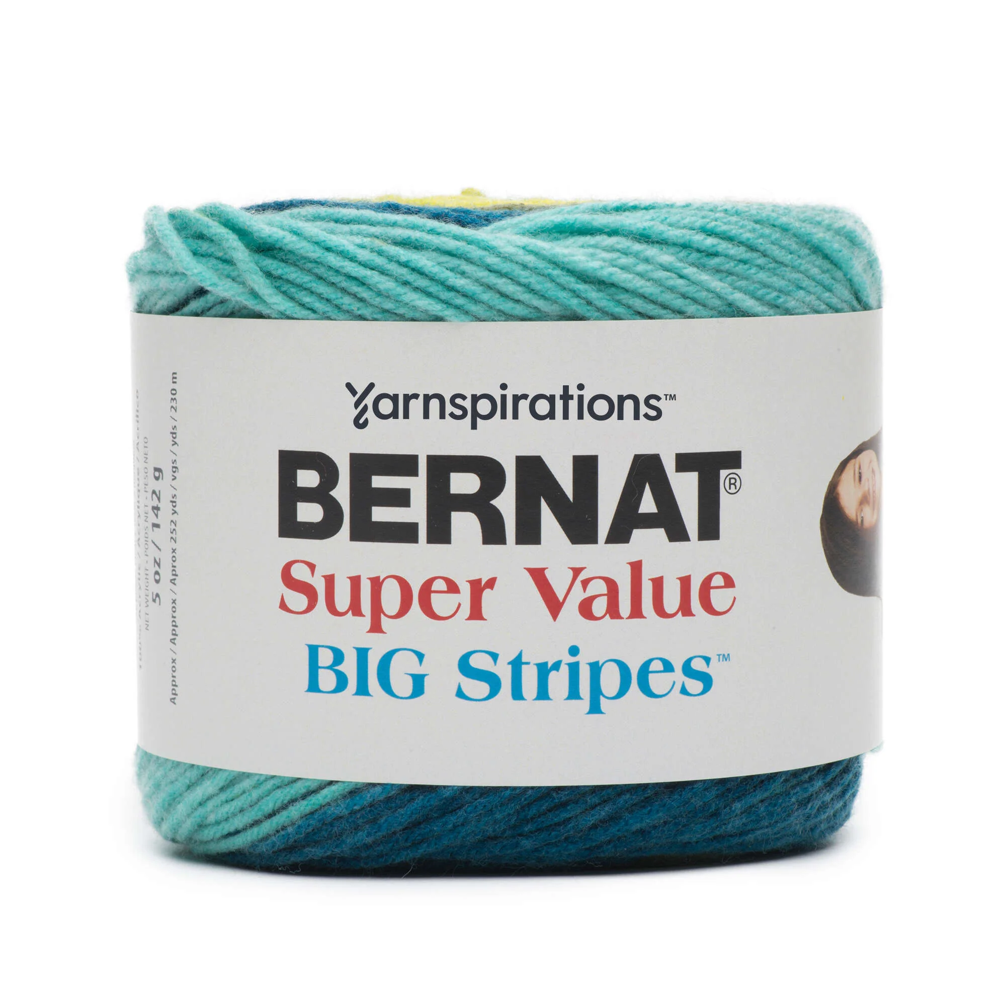 Bernat Super Value Big Stripes Yarn - Discontinued Shades - Image 19