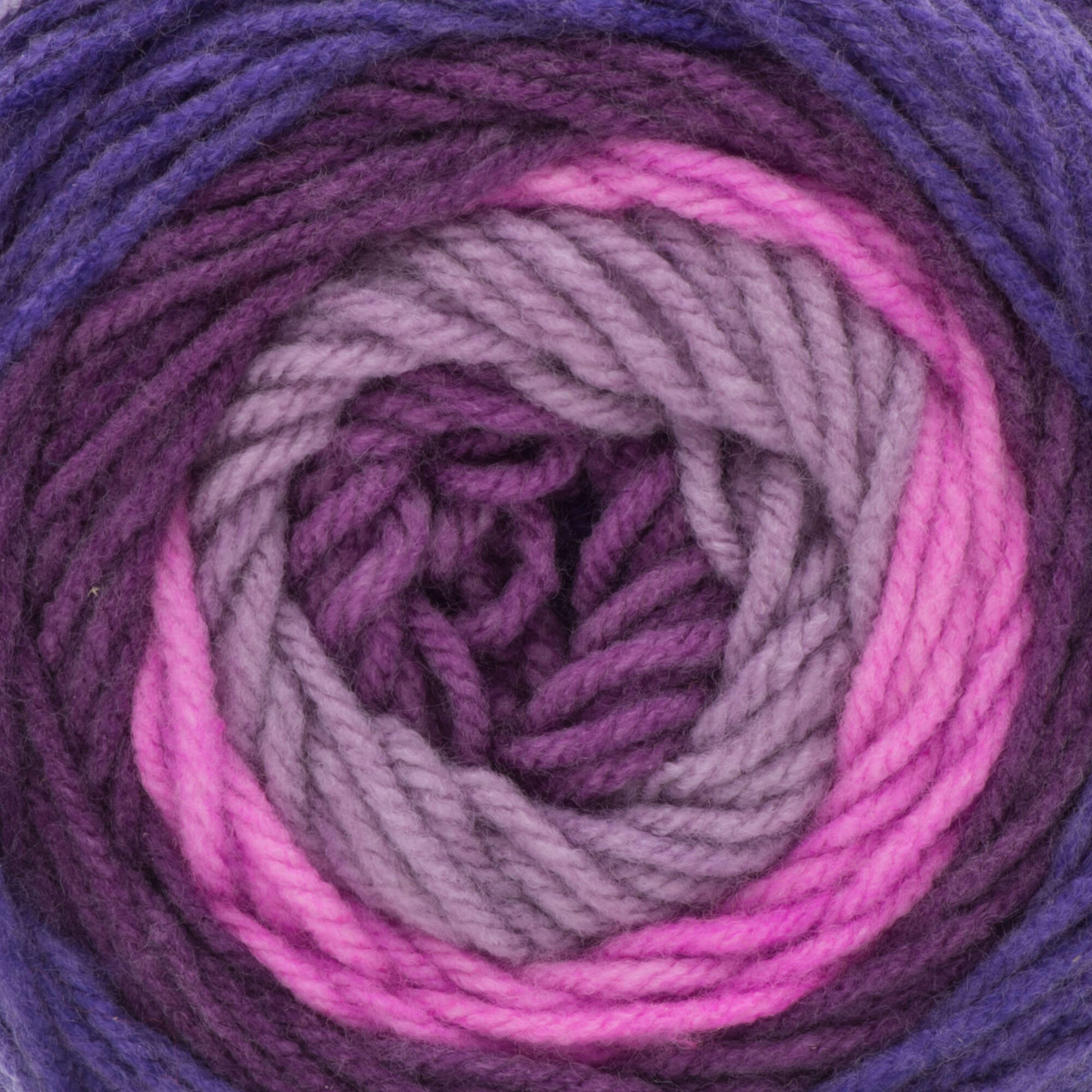 Bernat Super Value Big Stripes Yarn - Discontinued Shades - Image 2