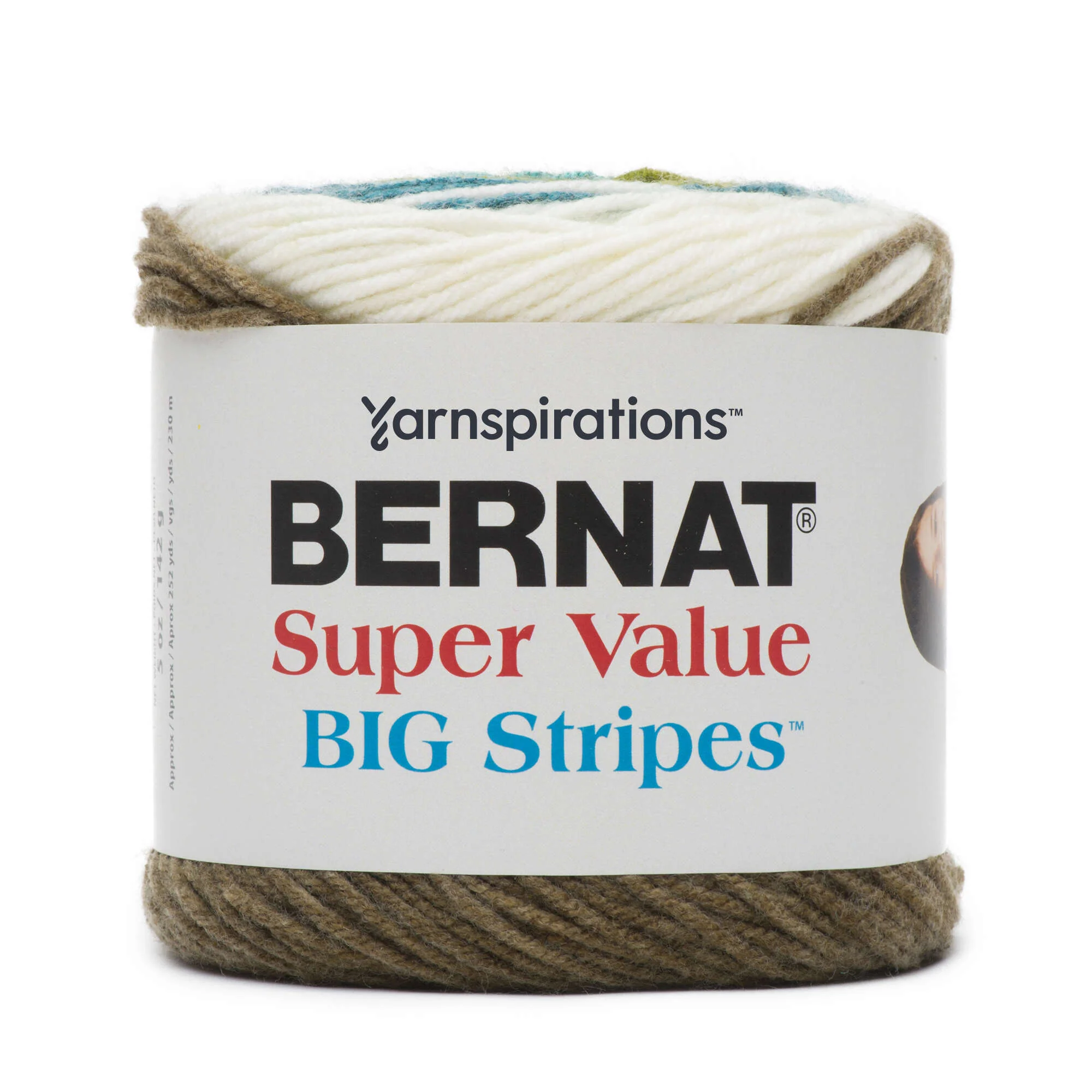 Bernat Super Value Big Stripes Yarn - Discontinued Shades - Image 23
