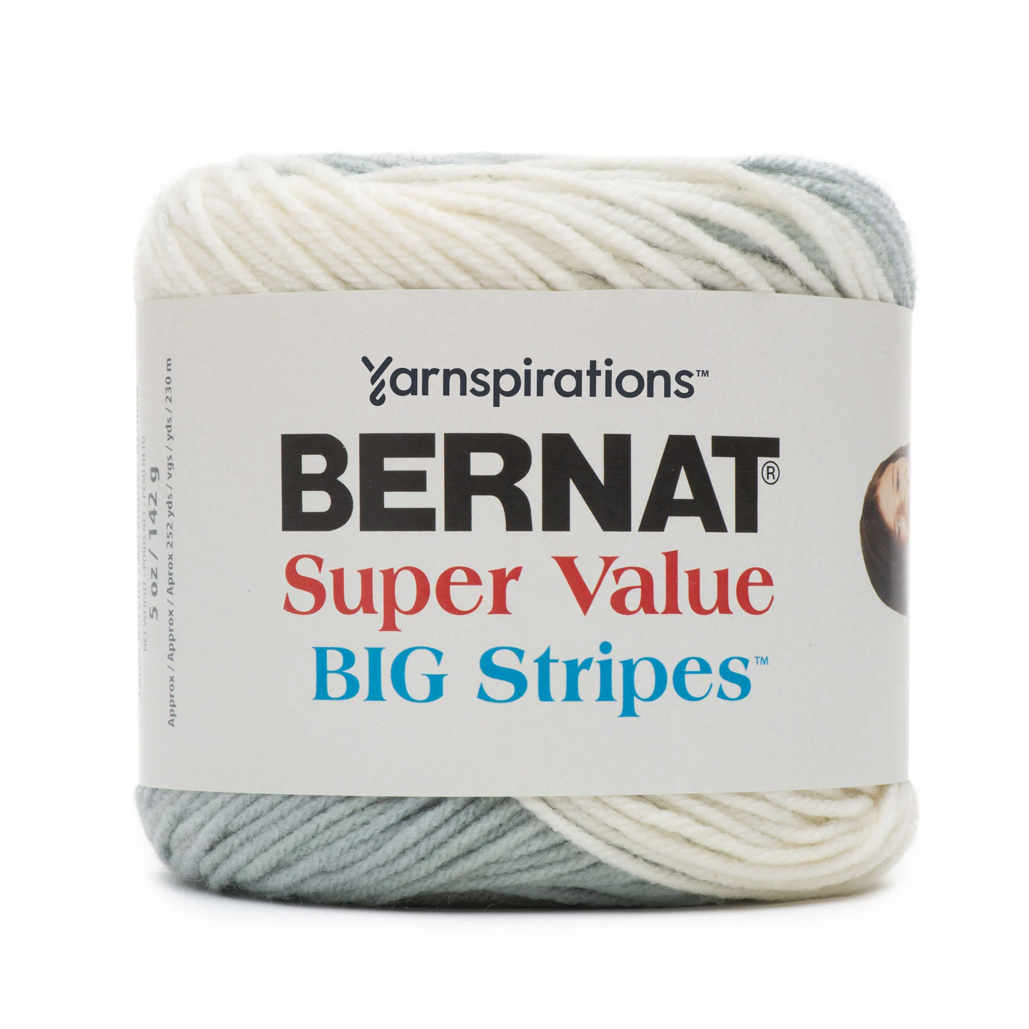 Bernat Super Value Big Stripes Yarn - Discontinued Shades - Image 25