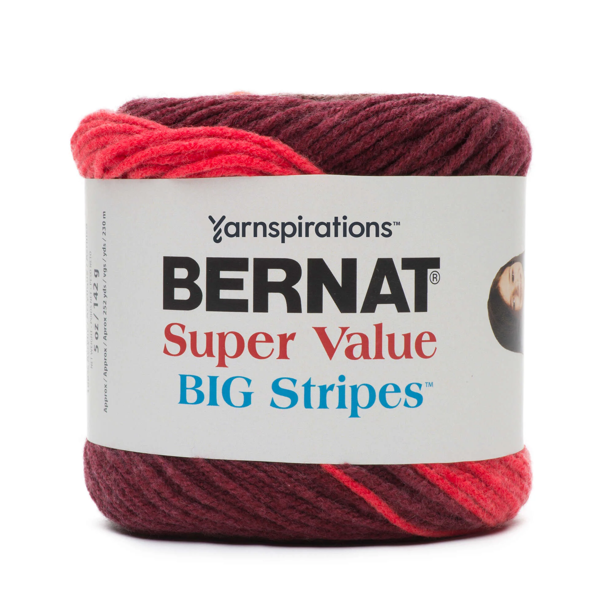 Bernat Super Value Big Stripes Yarn - Discontinued Shades - Image 29