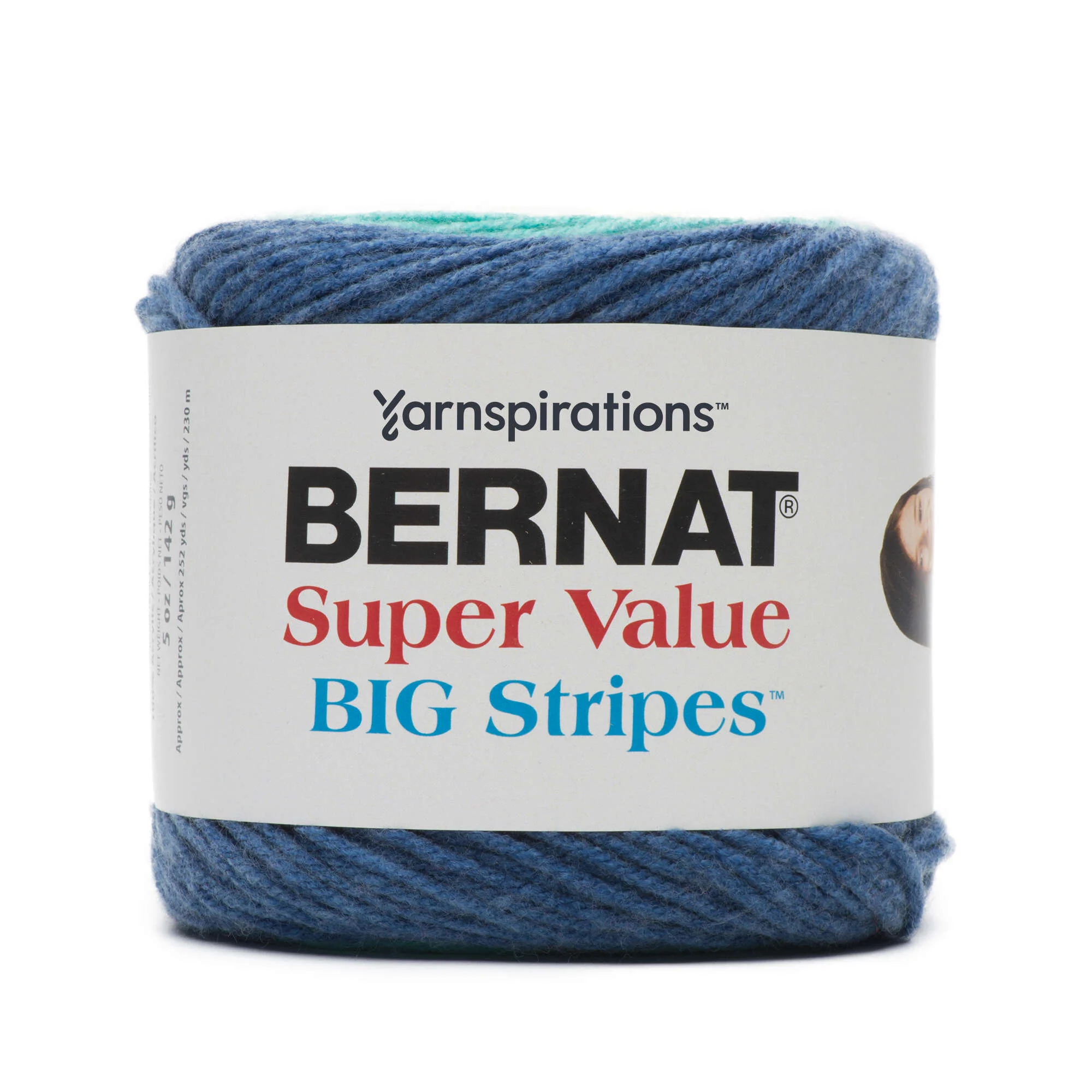 Bernat Super Value Big Stripes Yarn - Discontinued Shades - Image 31