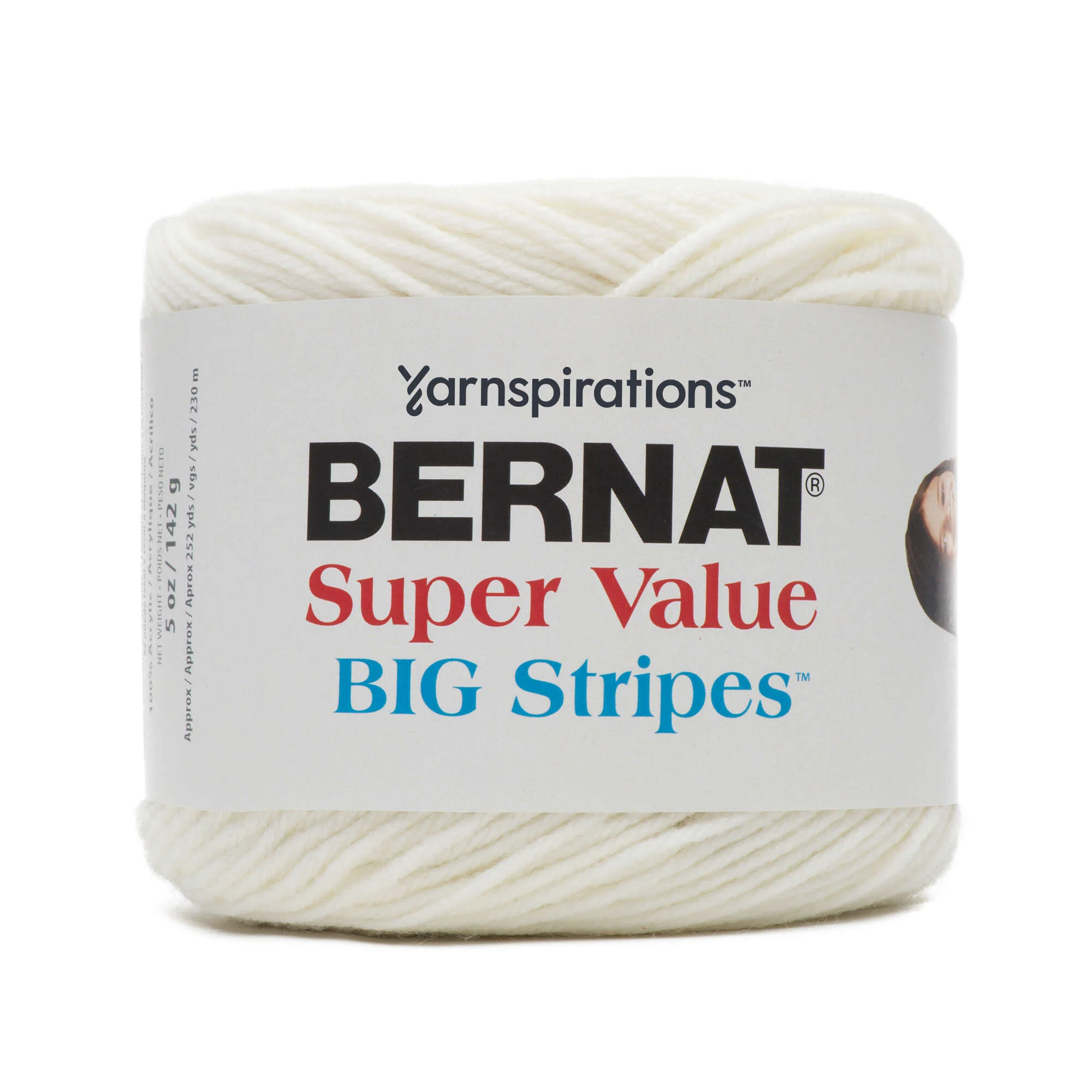 Bernat Super Value Big Stripes Yarn - Discontinued Shades - Image 35