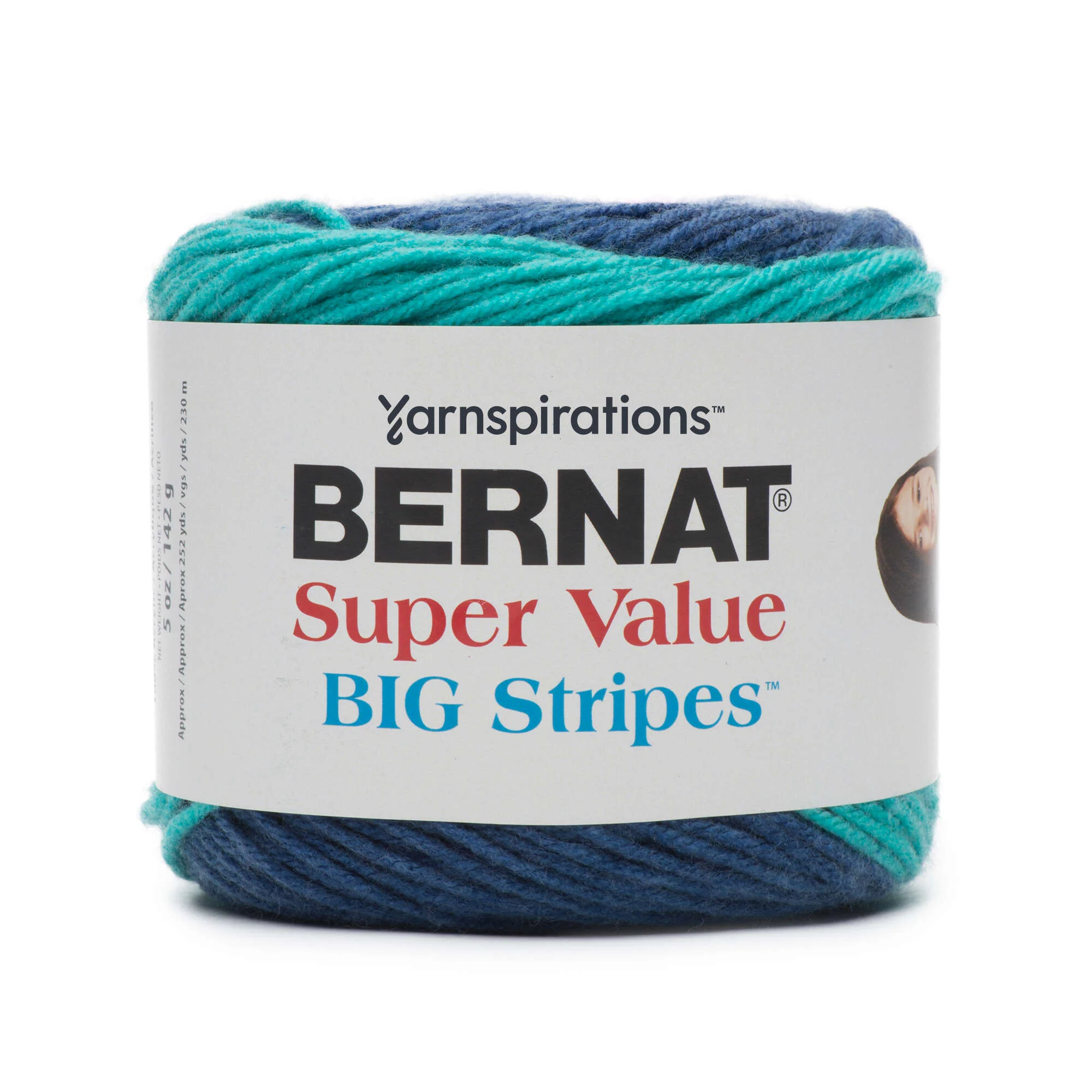 Bernat Super Value Big Stripes Yarn - Discontinued Shades - Image 5