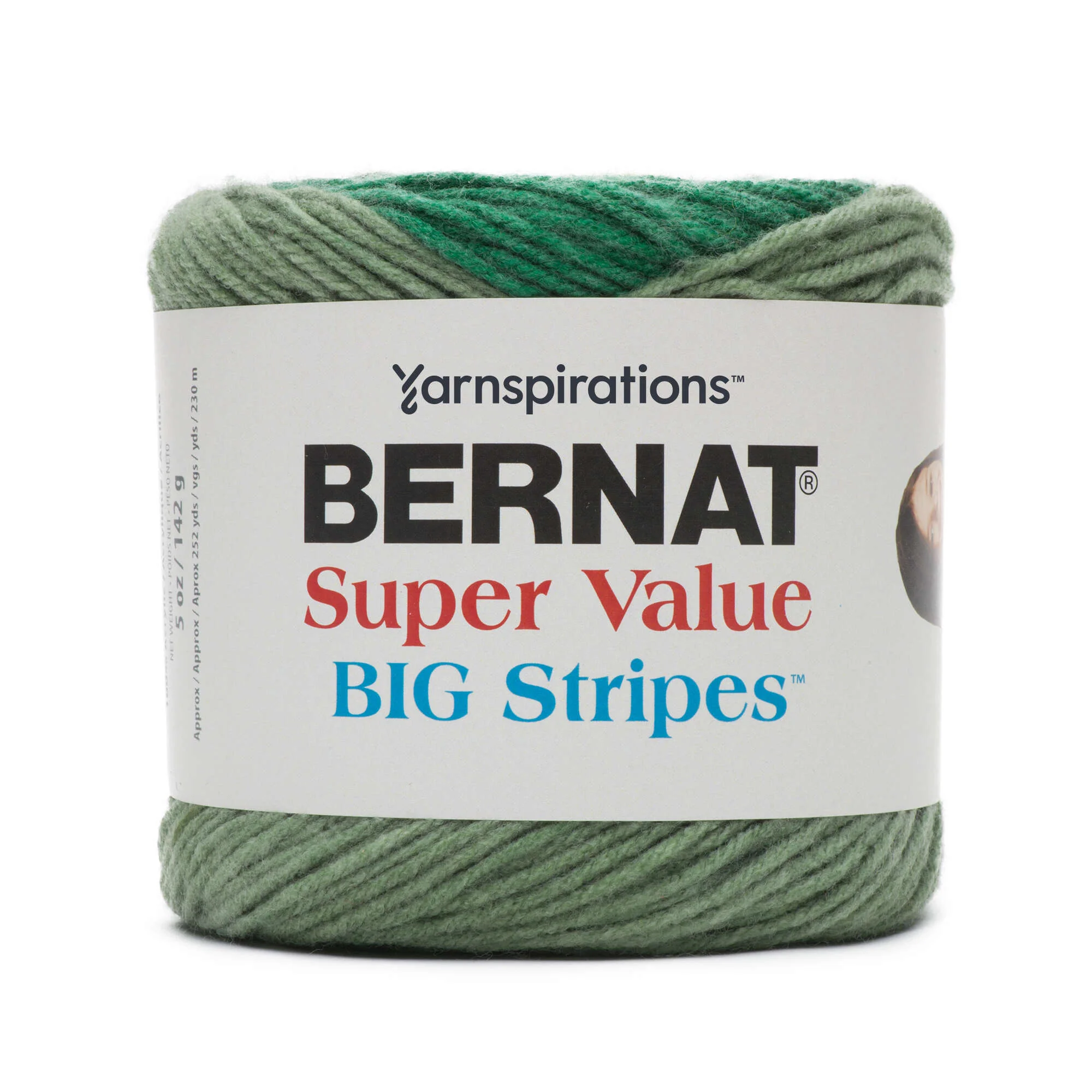 Bernat Super Value Big Stripes Yarn - Discontinued Shades - Image 7