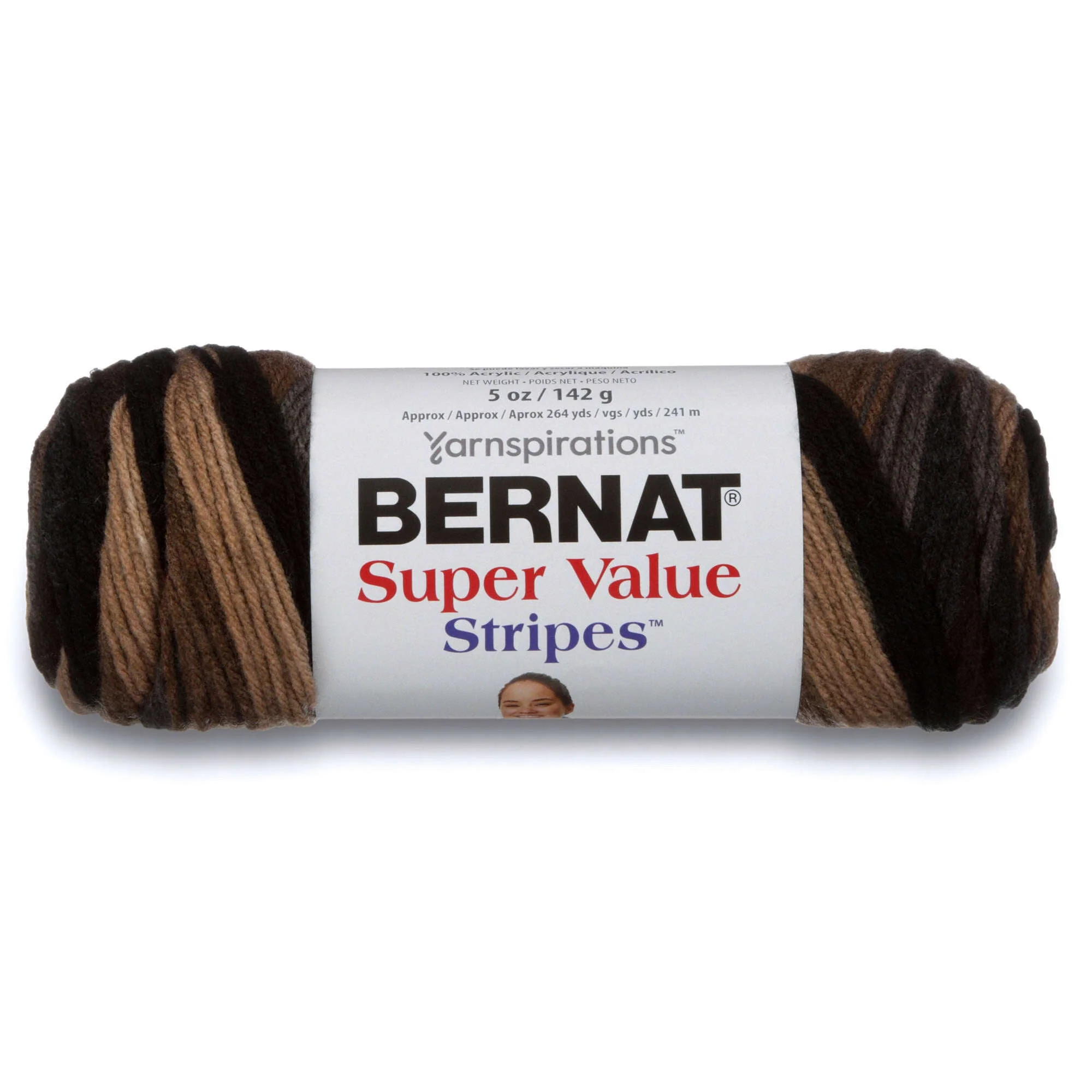 Bernat Super Value Stripes Yarn - Discontinued Shades - Image 13