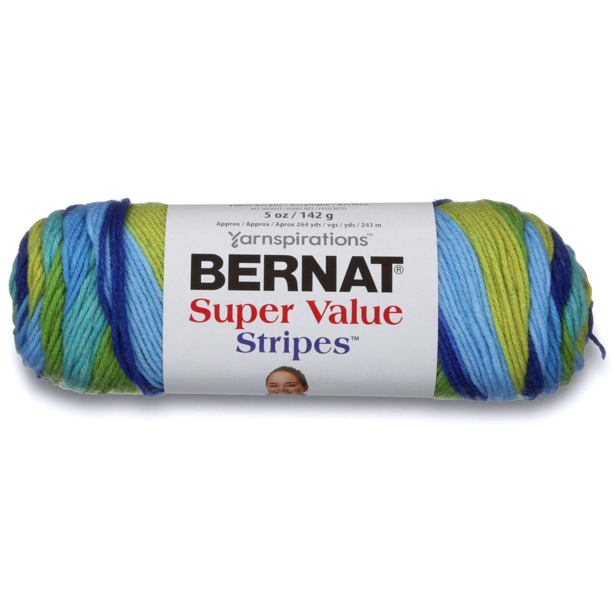 Bernat Super Value Stripes Yarn - Discontinued Shades - Image 21
