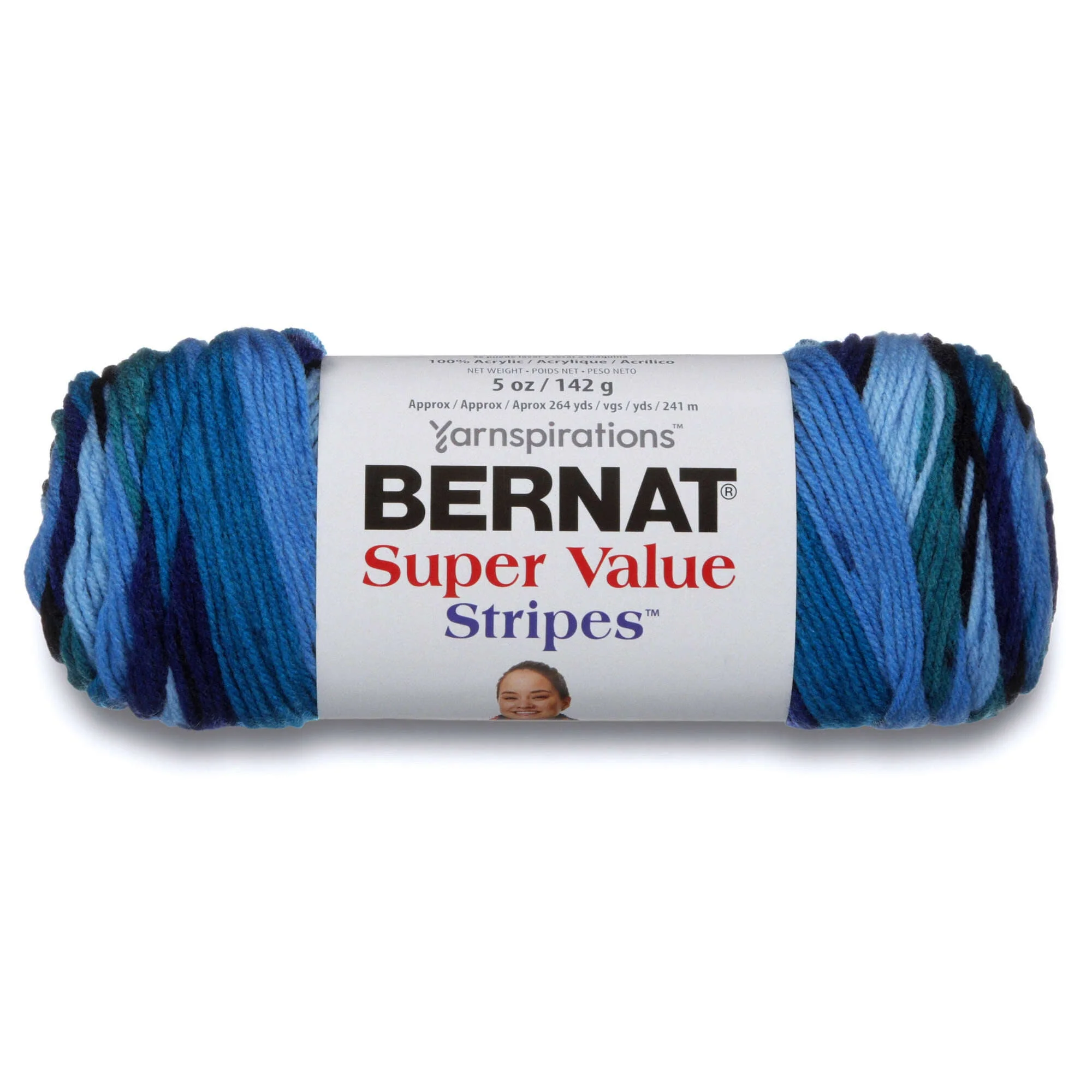 Bernat Super Value Stripes Yarn - Discontinued Shades - Image 9