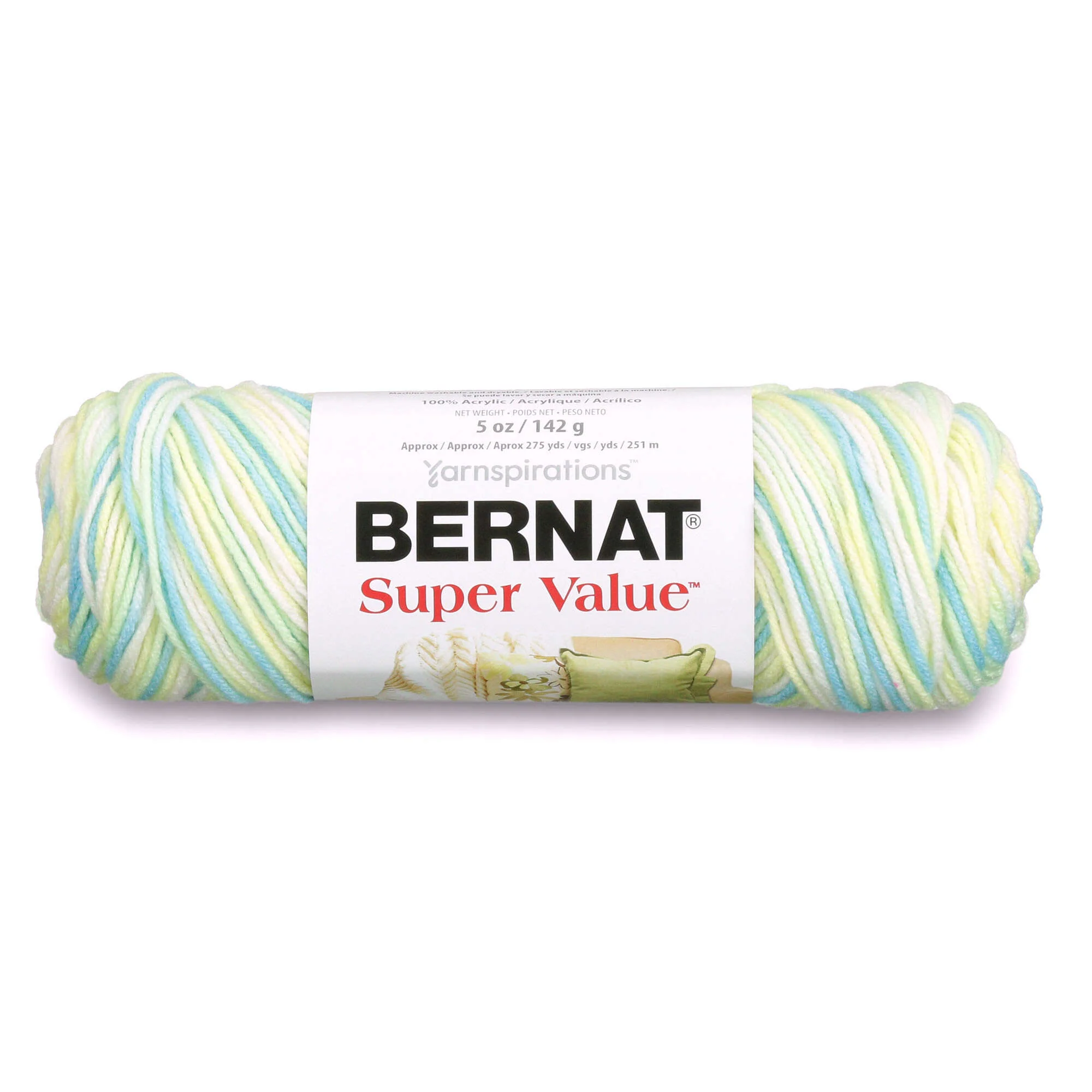 Bernat Super Value Variegates Yarn - Discontinued Shades - Image 13