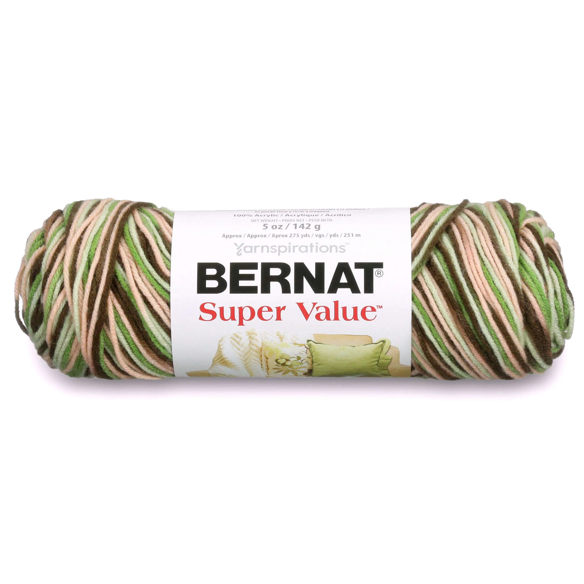 Bernat Super Value Variegates Yarn - Discontinued Shades - Image 17