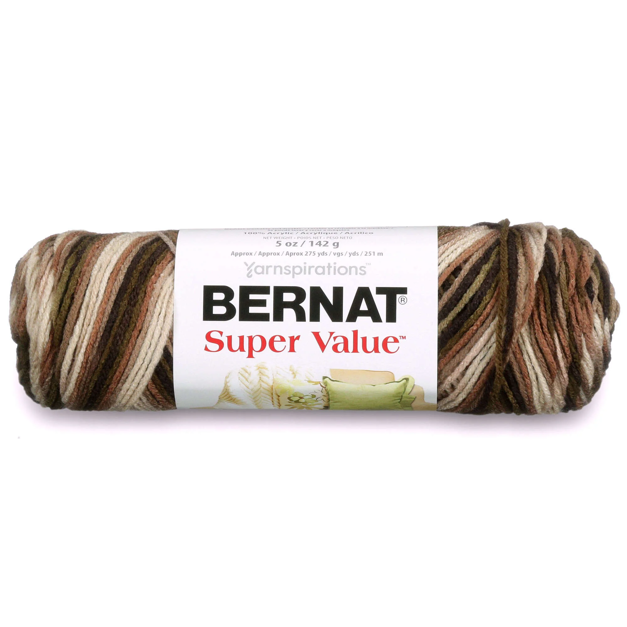 Bernat Super Value Variegates Yarn - Discontinued Shades - Image 25