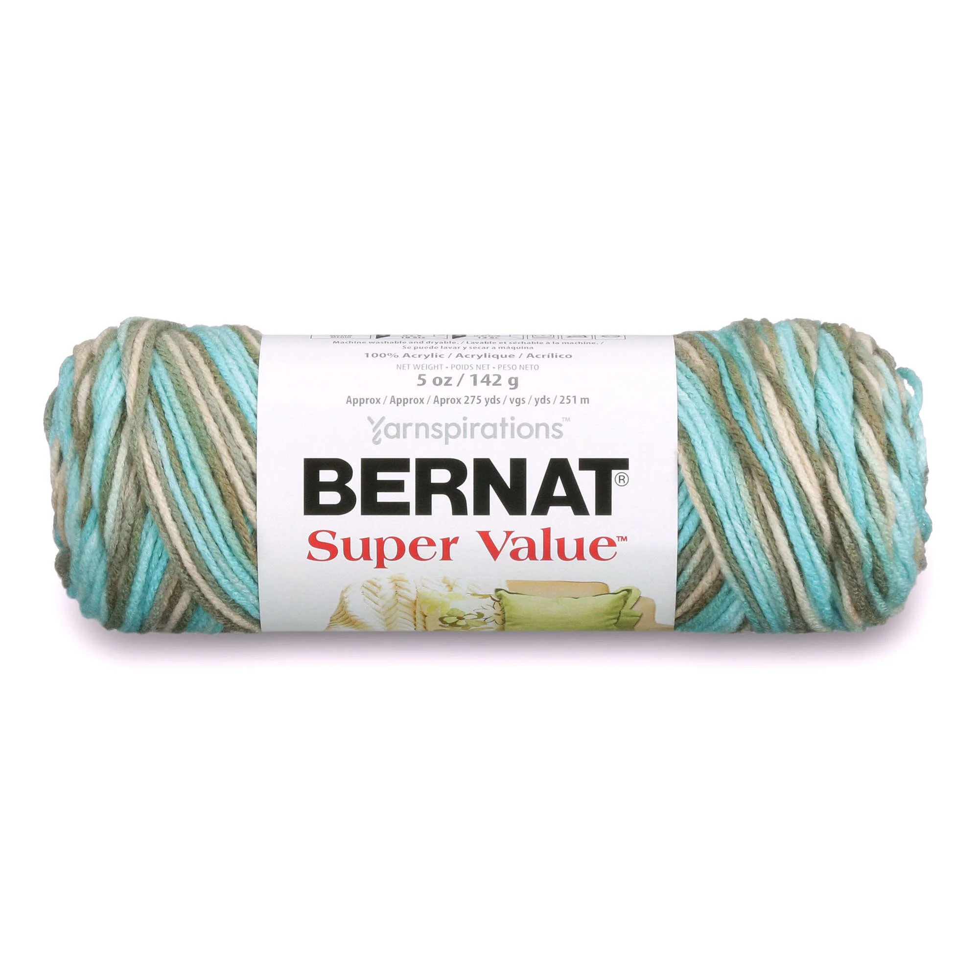 Bernat Super Value Variegates Yarn - Discontinued Shades - Image 29
