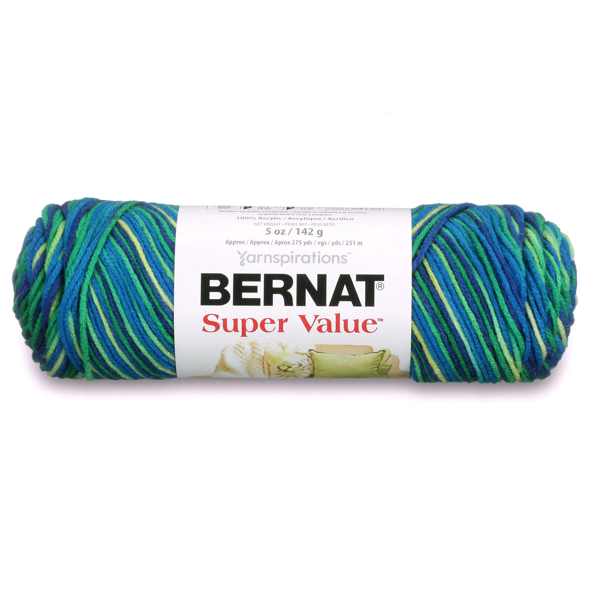 Bernat Super Value Variegates Yarn - Discontinued Shades - Image 41