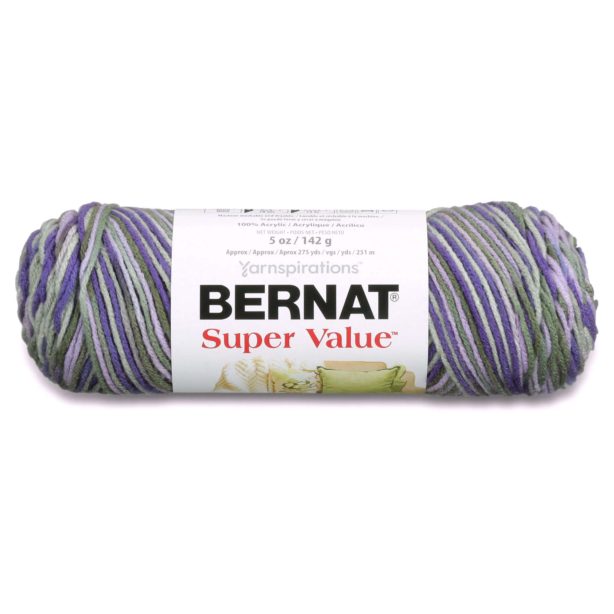 Bernat Super Value Variegates Yarn - Discontinued Shades - Image 45
