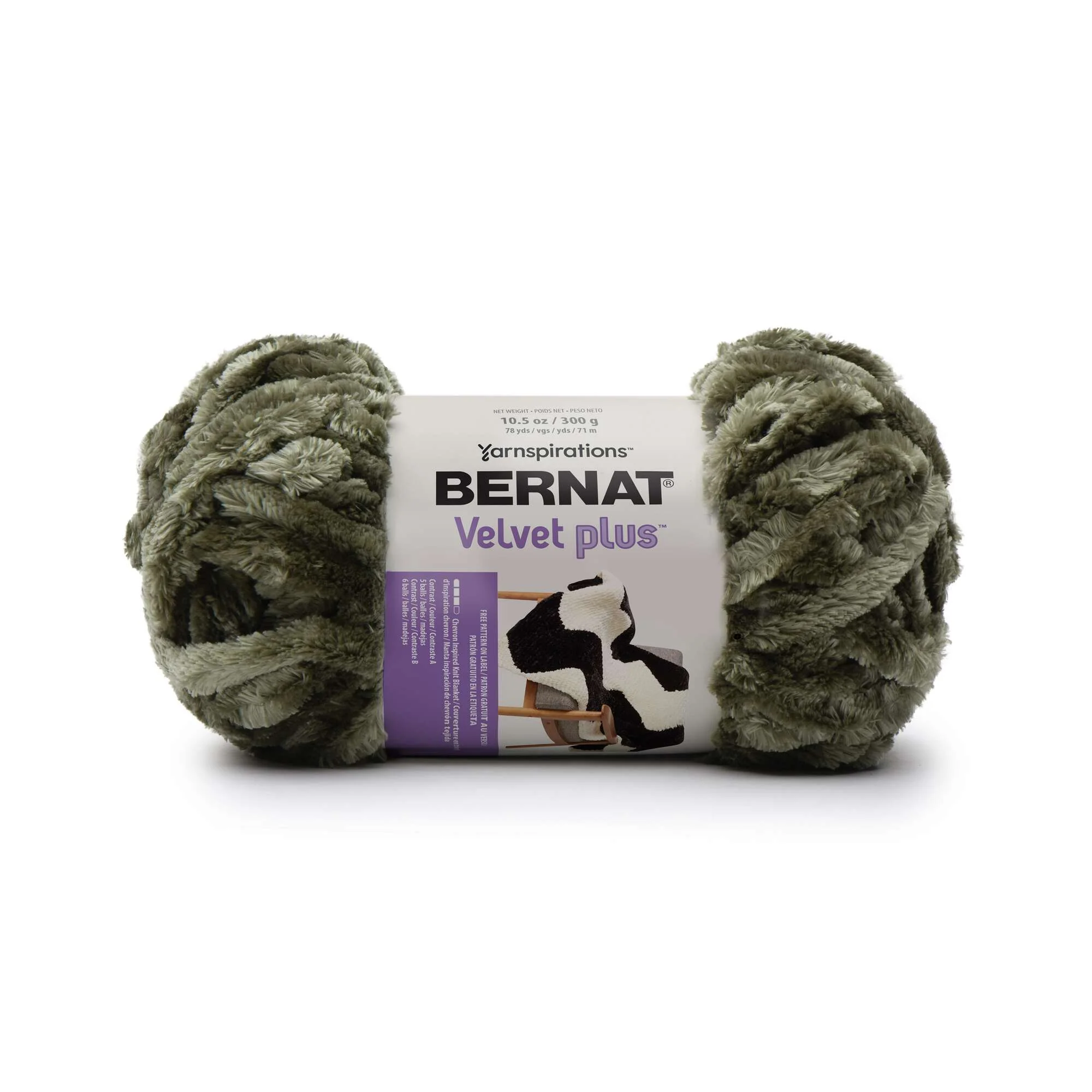 Bernat Velvet Plus Yarn - Discontinued Shades - Image 3
