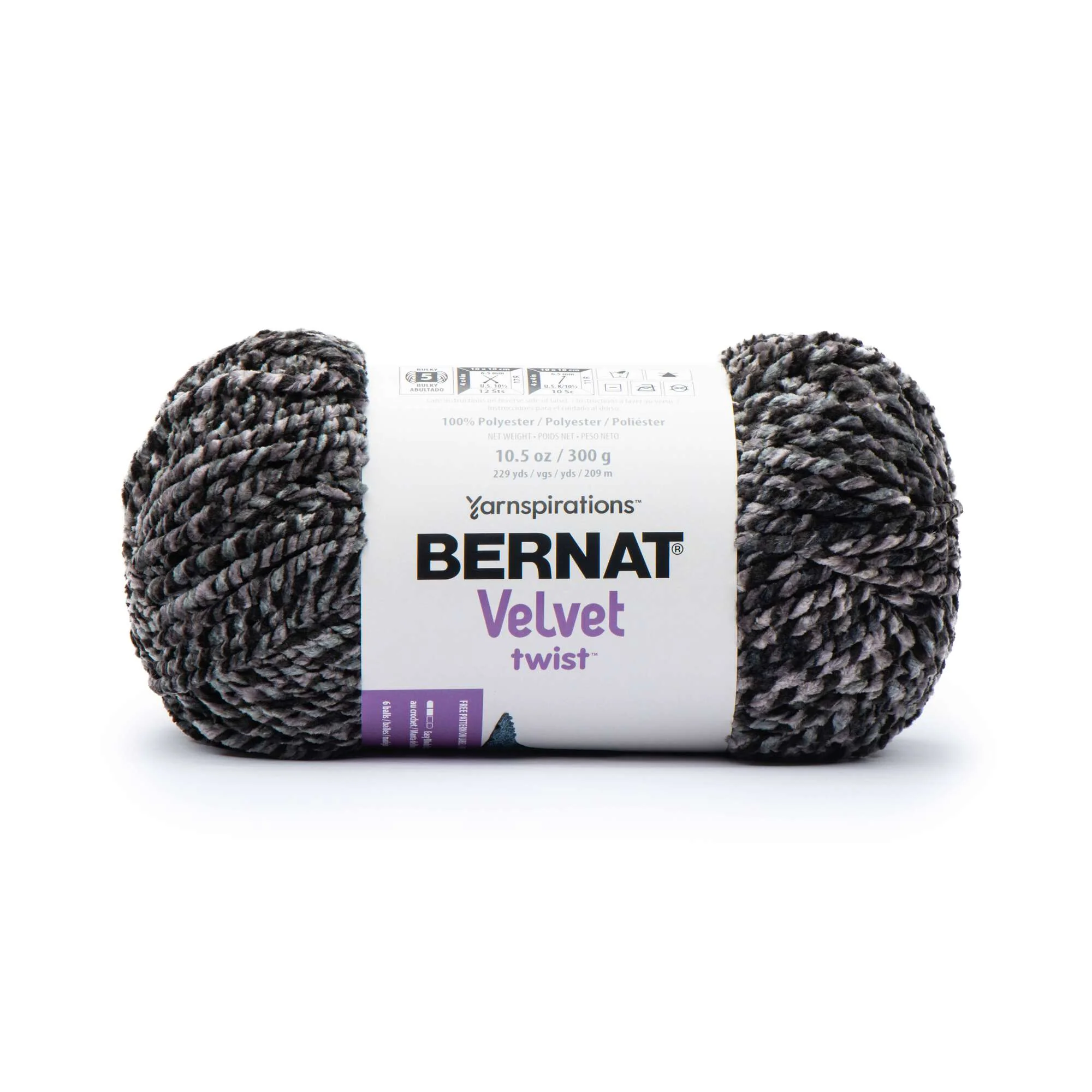Bernat Velvet Twist Yarn - Discontinued Shades