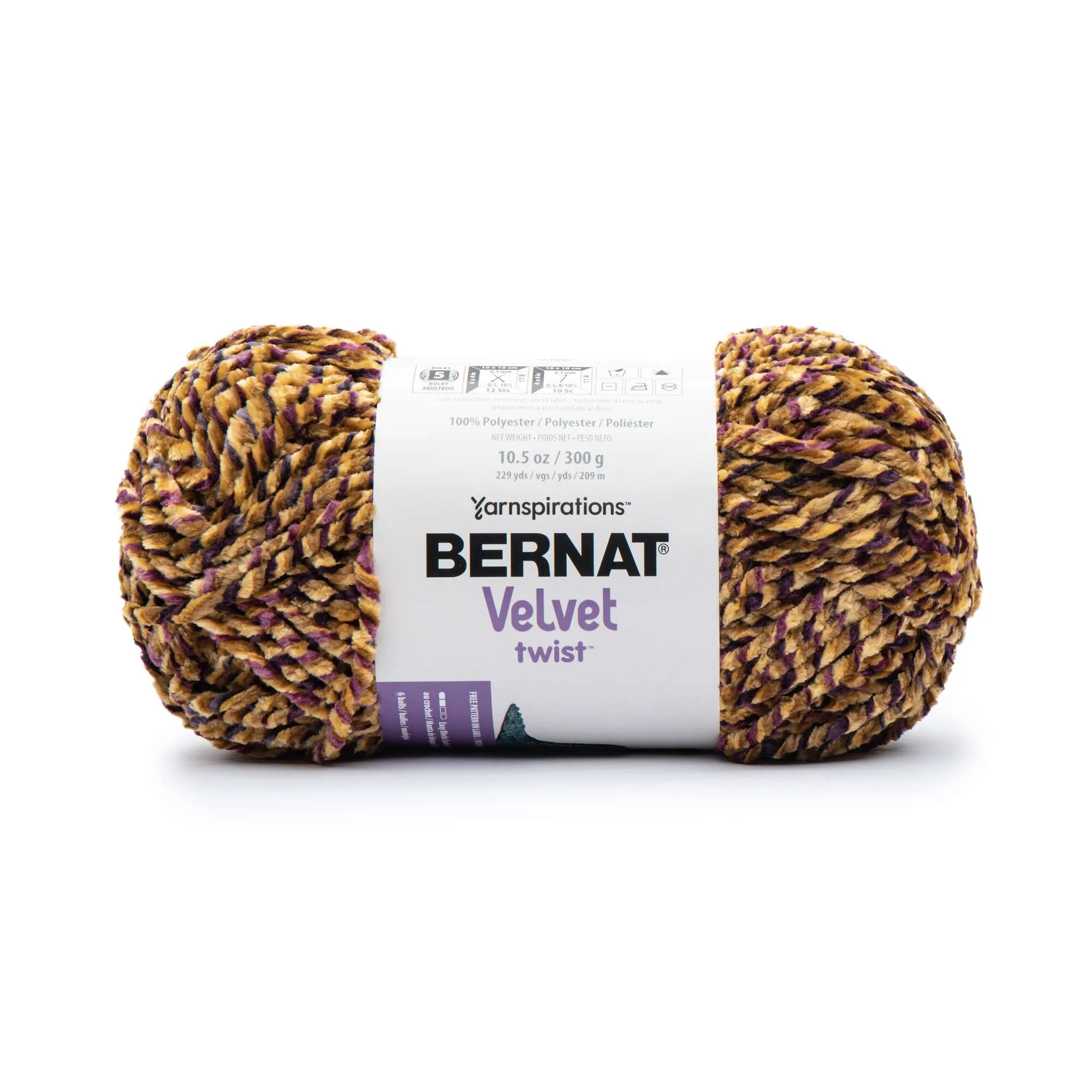Bernat Velvet Twist Yarn - Discontinued Shades - Image 11