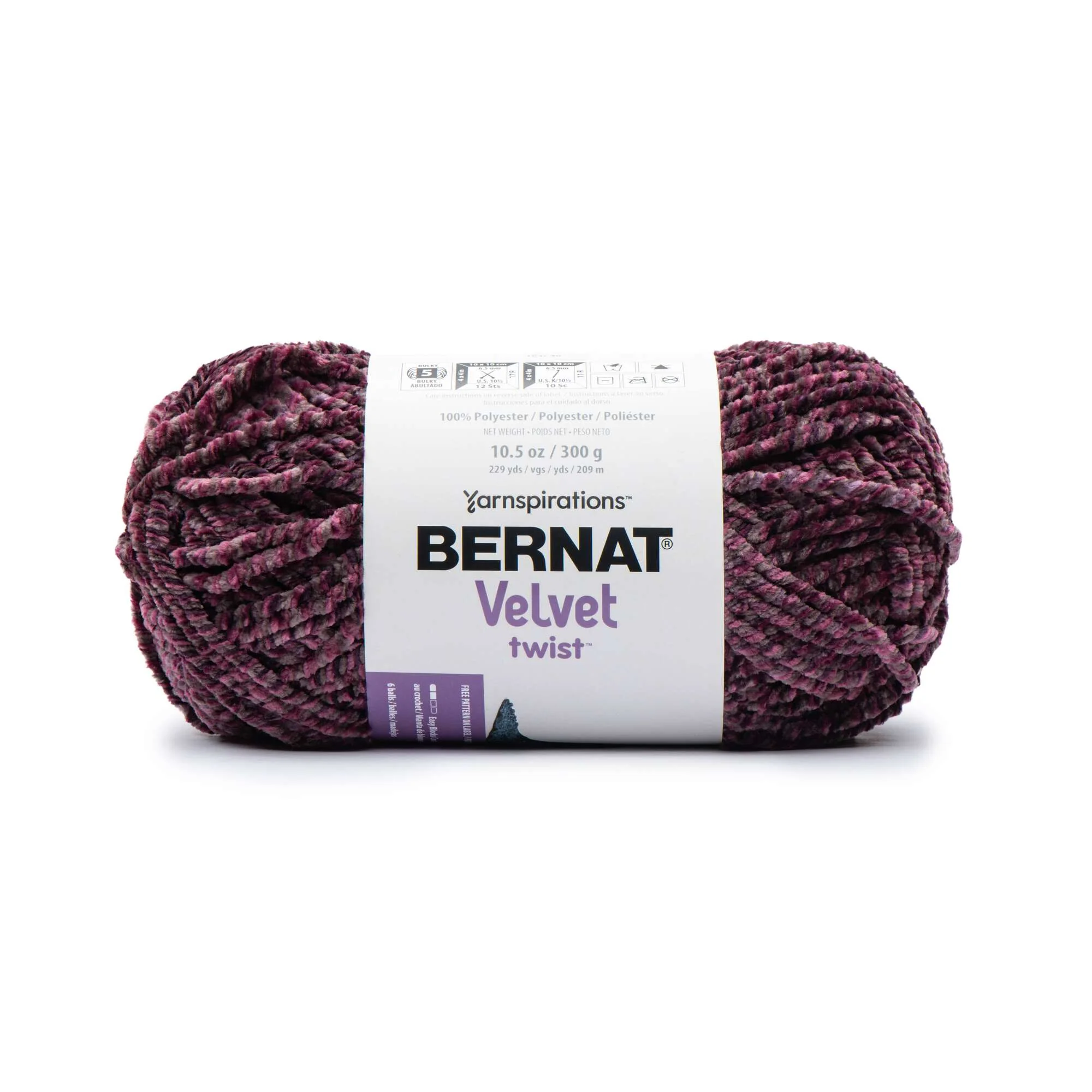 Bernat Velvet Twist Yarn - Discontinued Shades - Image 13
