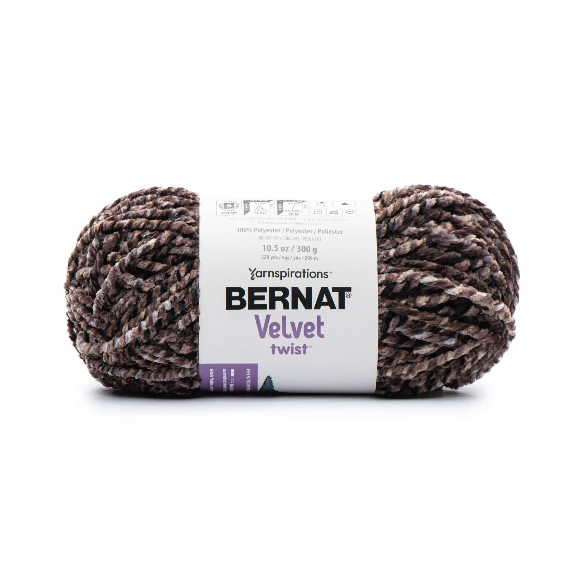 Bernat Velvet Twist Yarn - Discontinued Shades - Image 3