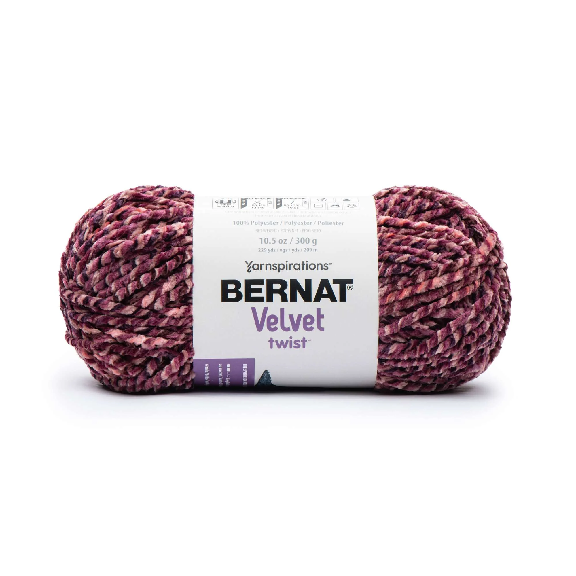 Bernat Velvet Twist Yarn - Discontinued Shades - Image 5