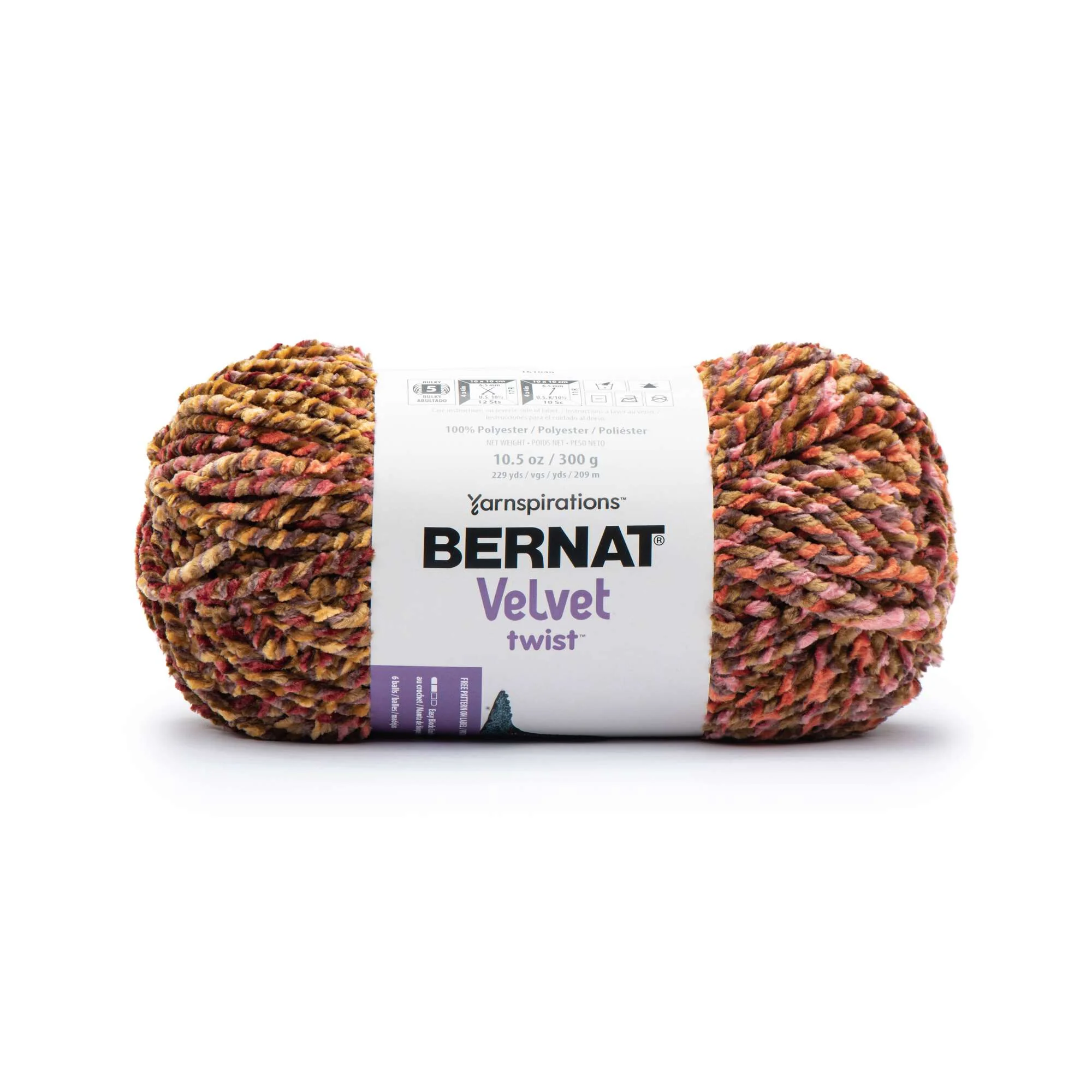 Bernat Velvet Twist Yarn - Discontinued Shades - Image 7