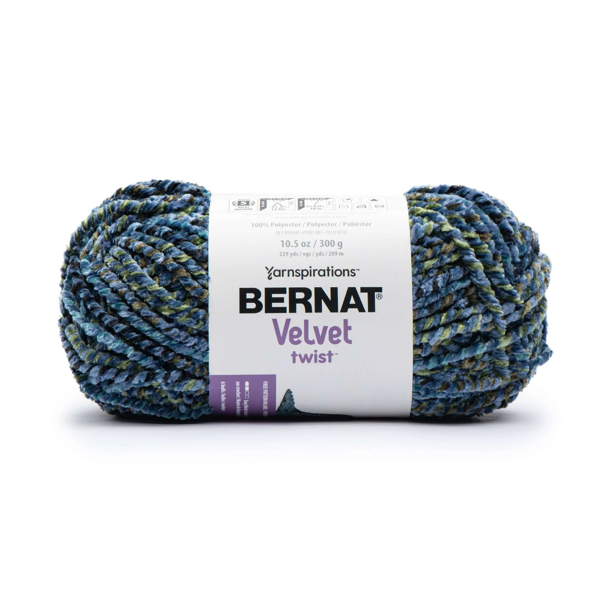 Bernat Velvet Twist Yarn - Discontinued Shades - Image 9
