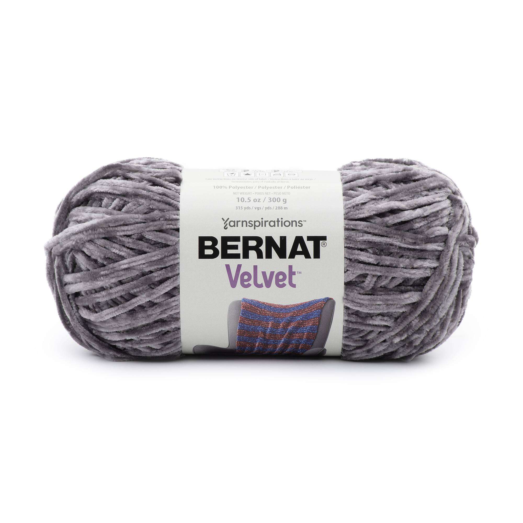 Bernat Velvet Yarn - Clearance Shades