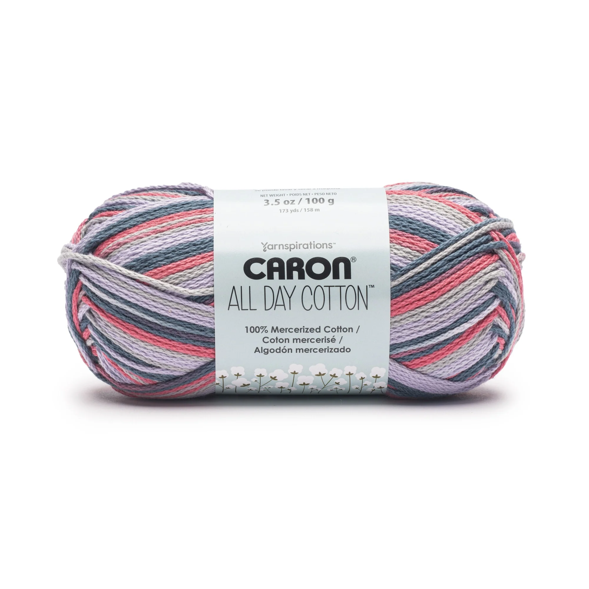 Caron All Day Cotton Prints Yarn (100g/3.5oz) - Image 11