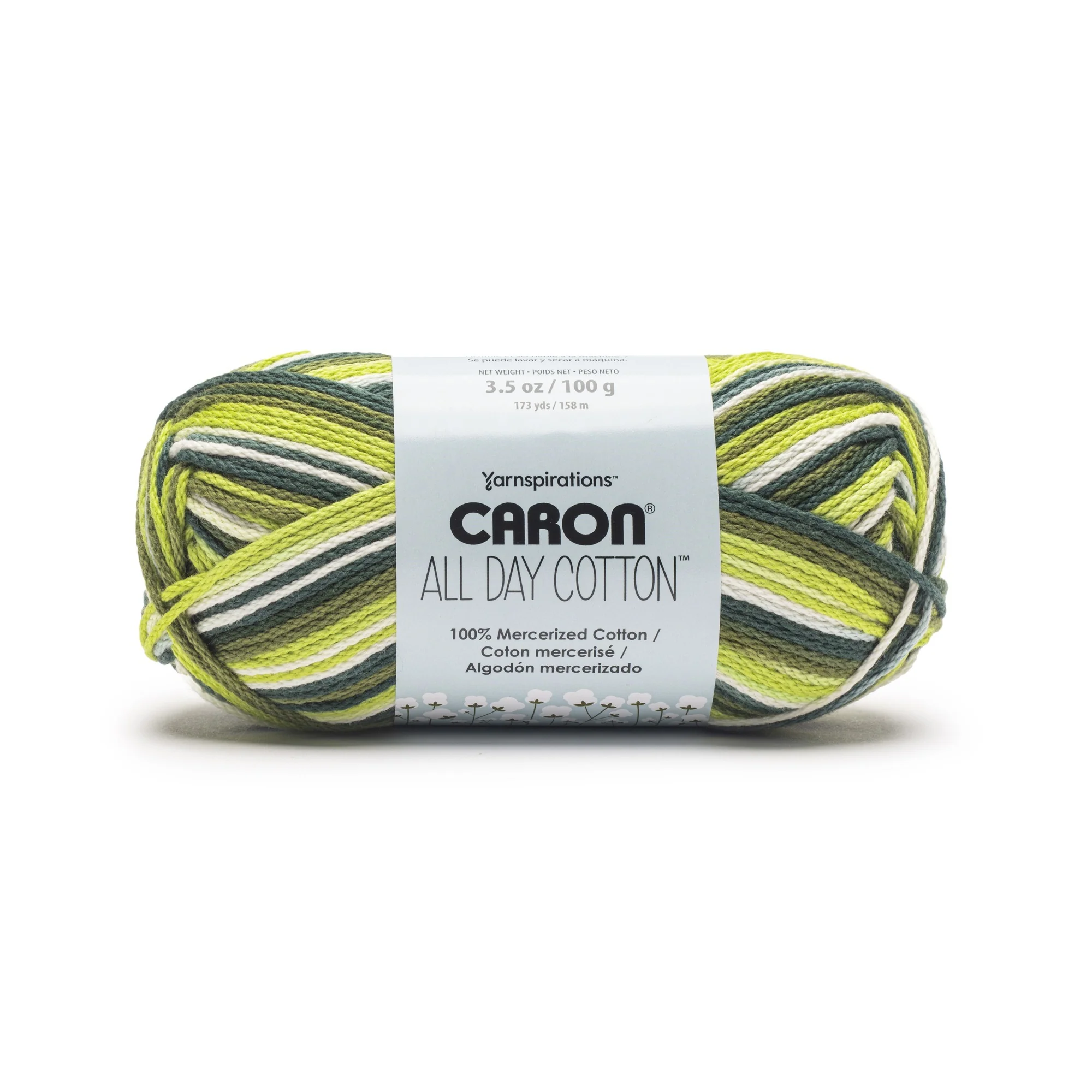 Caron All Day Cotton Prints Yarn (100g/3.5oz) - Image 13