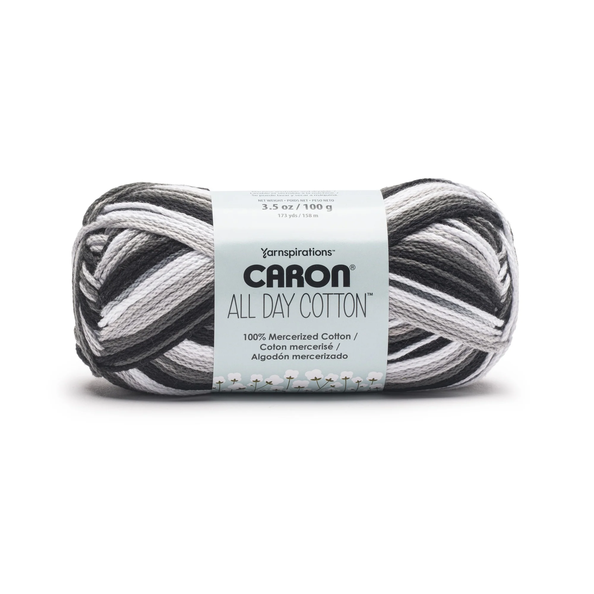 Caron All Day Cotton Prints Yarn (100g/3.5oz) - Image 7
