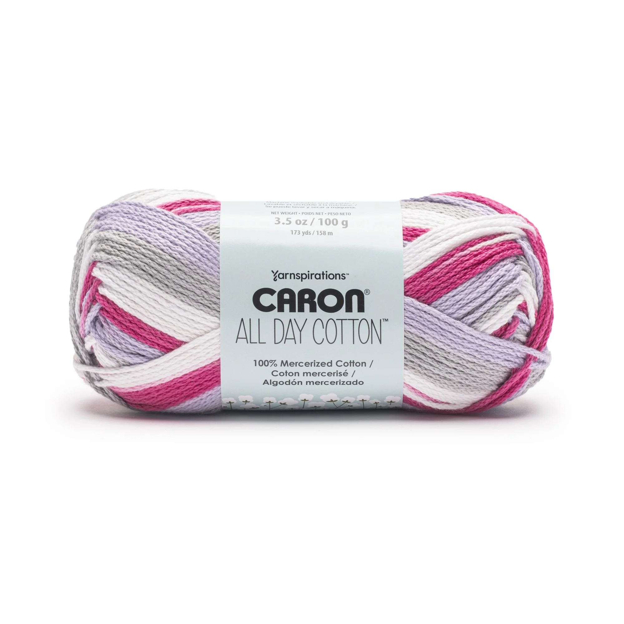 Caron All Day Cotton Prints Yarn (100g/3.5oz) - Image 9