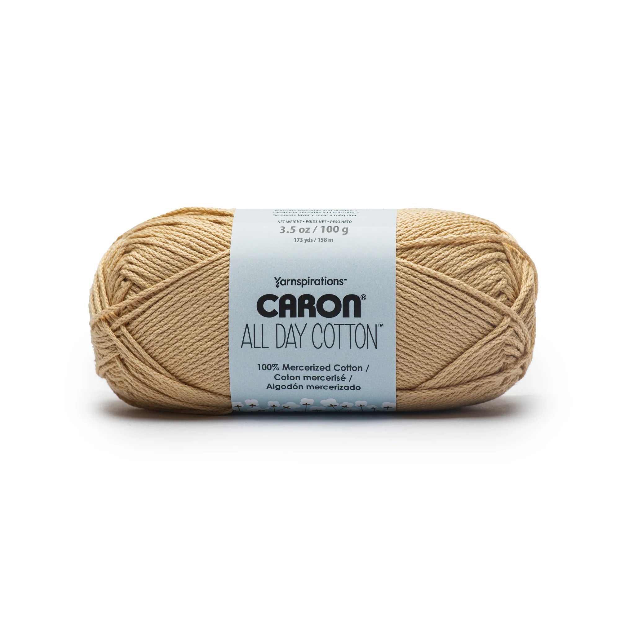 Caron All Day Cotton Yarn (100g/3.5oz) - Image 3