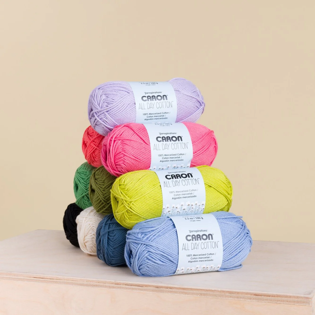Caron All Day Cotton Yarn (100g/3.5oz) - Image 45