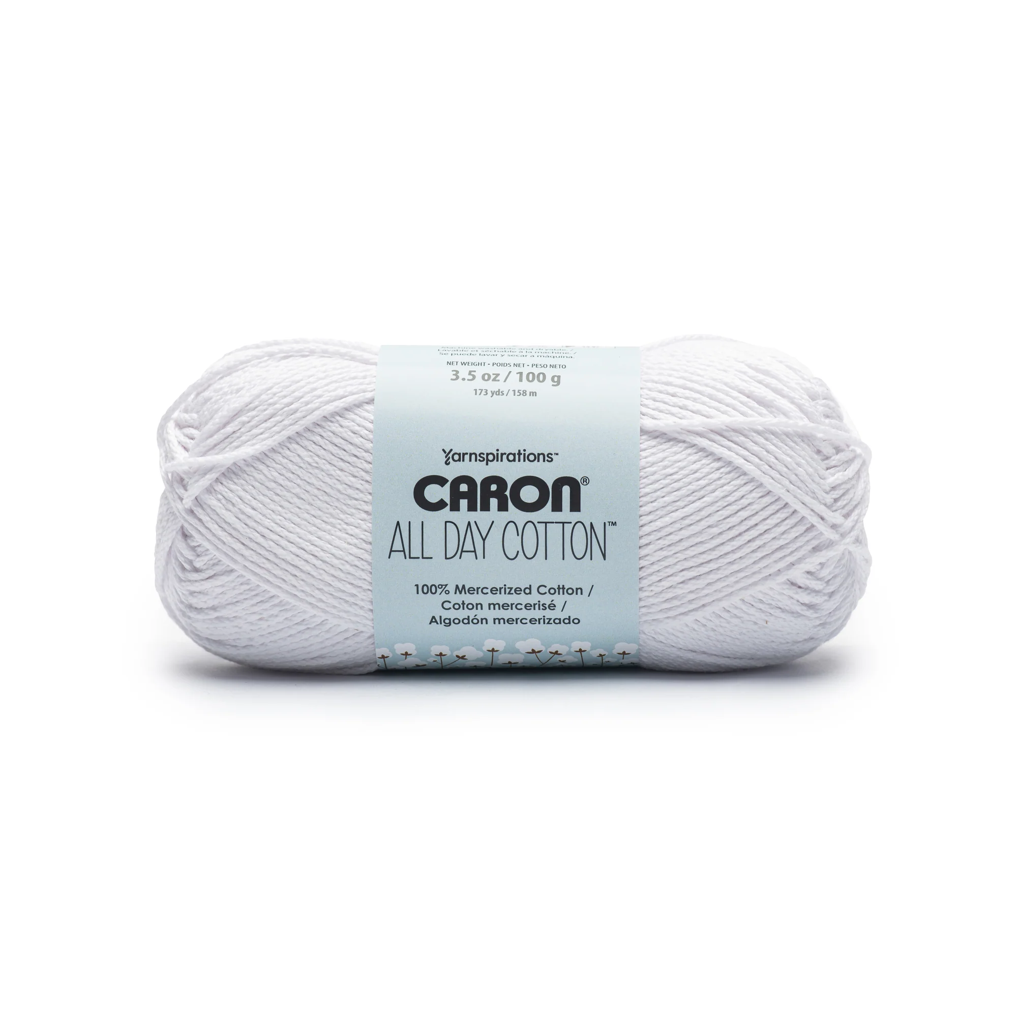 Caron All Day Cotton Yarn (100g/3.5oz) - Image 7