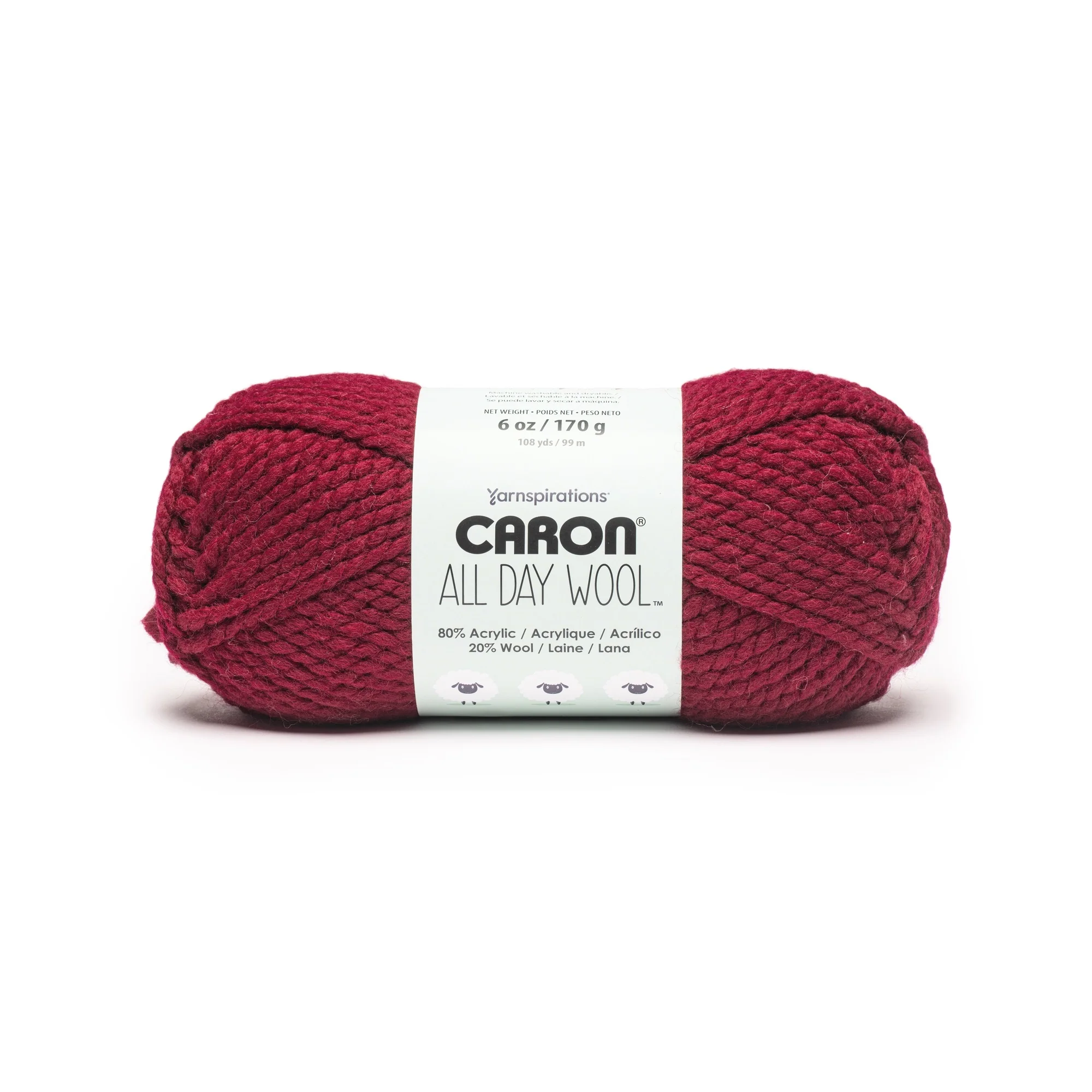 Caron All Day Wool Yarn (170g/6oz) - Image 23