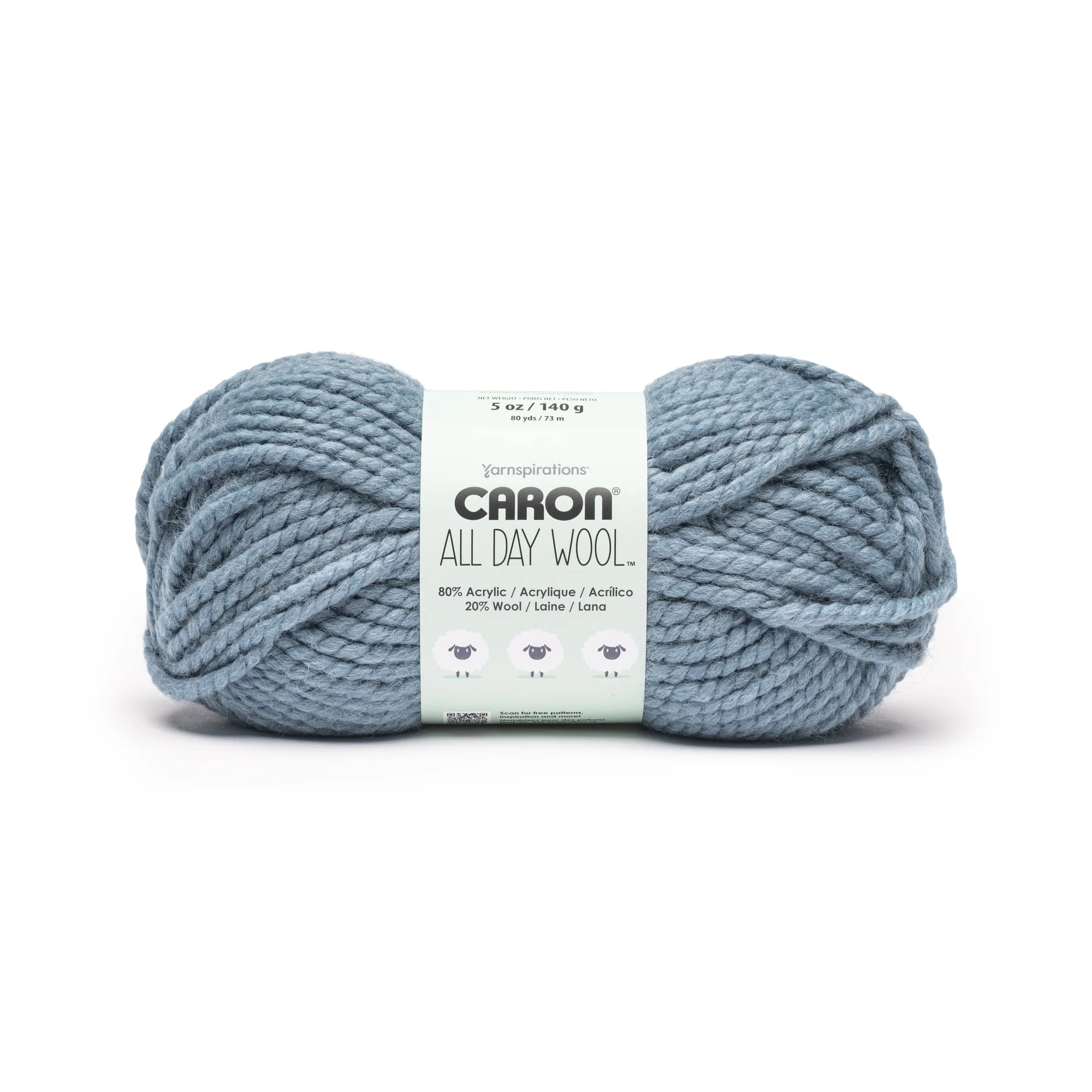 Caron All Day Wool Yarn (170g/6oz) - Image 5