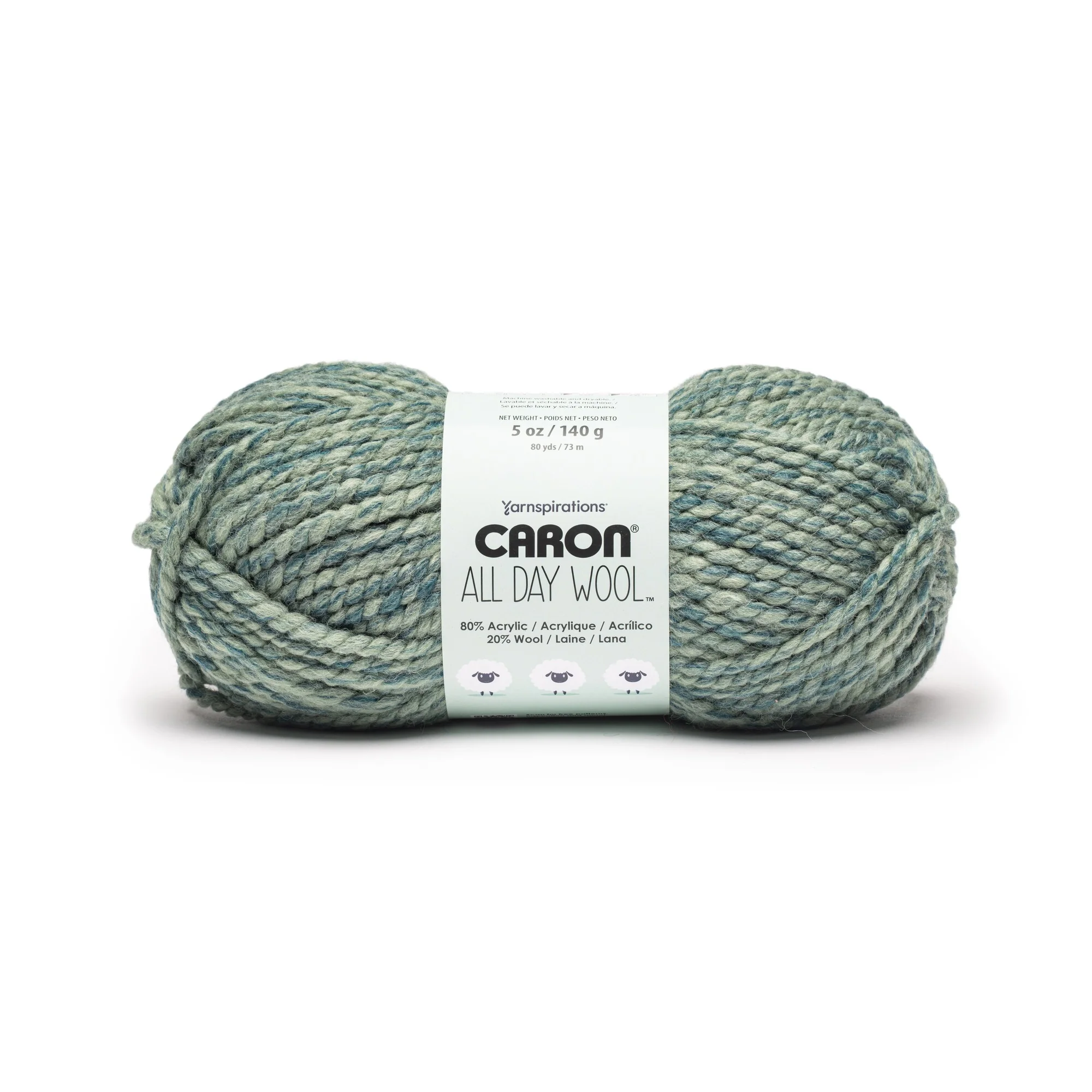 Caron All Day Wool Yarn (170g/6oz) - Image 9