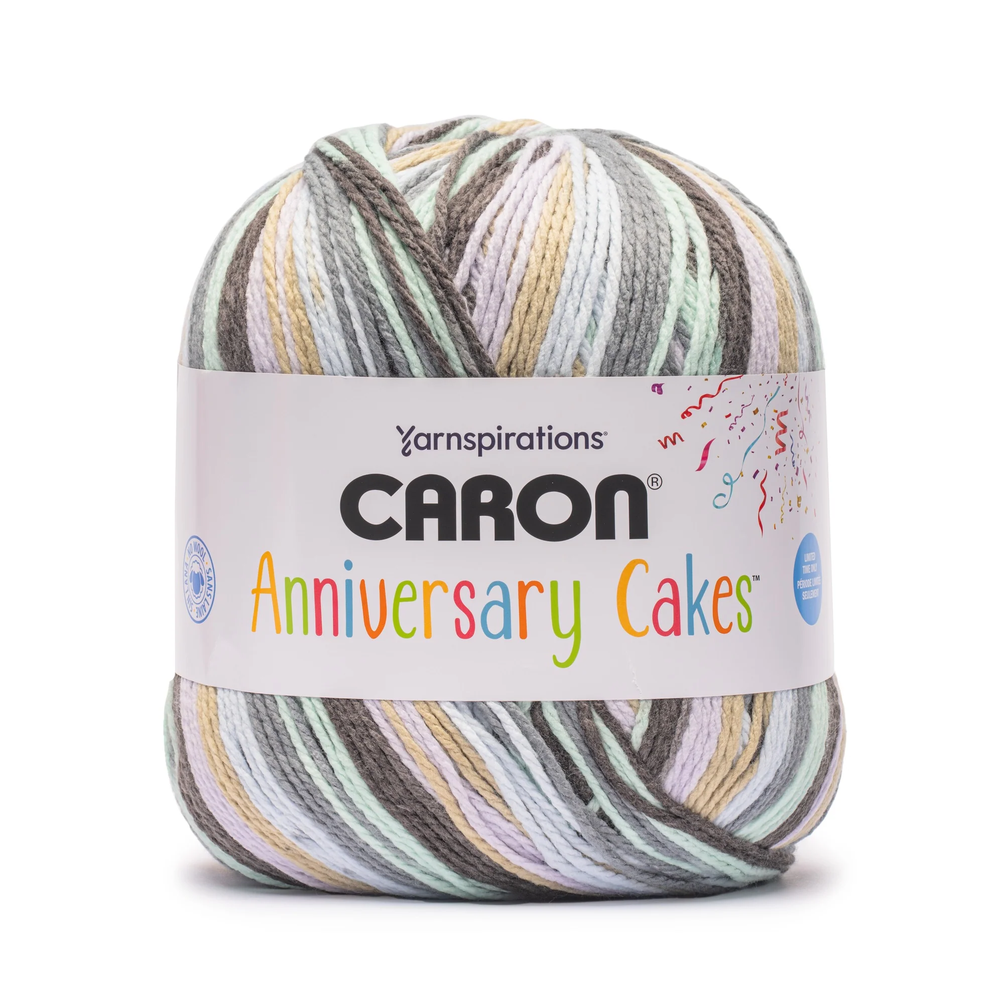 Caron Anniversary Cakes Yarn (1000g/35.3oz) - Retailer Exclusive