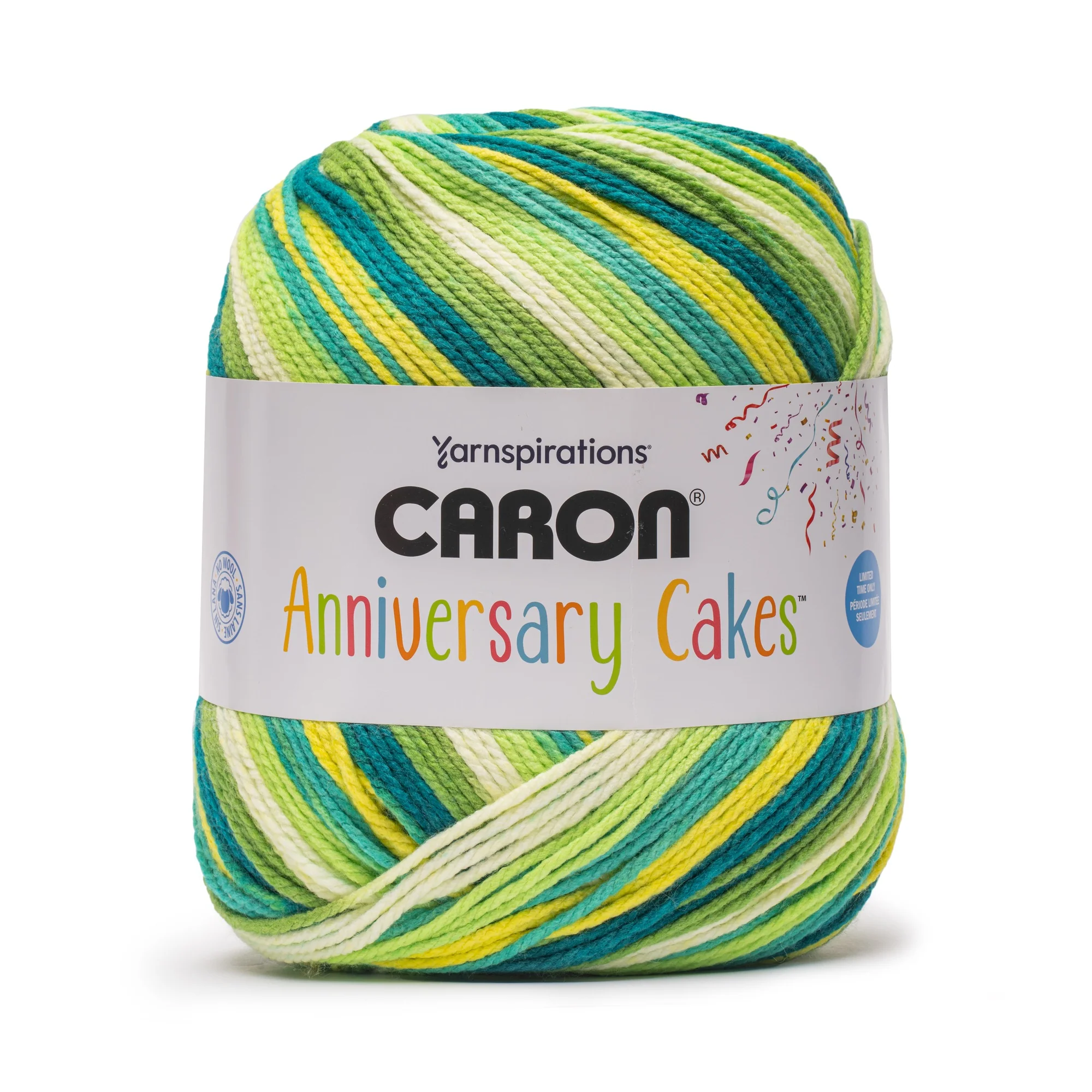 Caron Anniversary Cakes Yarn (1000g/35.3oz) - Retailer Exclusive - Image 10