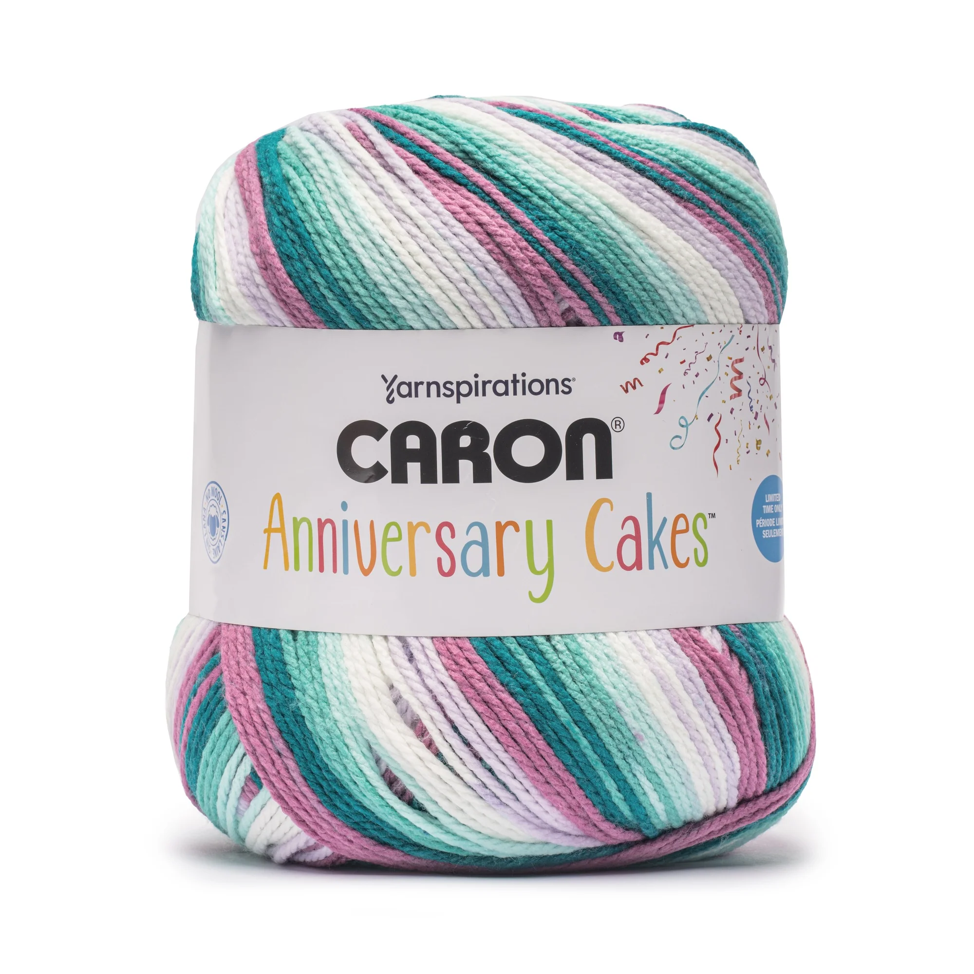 Caron Anniversary Cakes Yarn (1000g/35.3oz) - Retailer Exclusive - Image 13