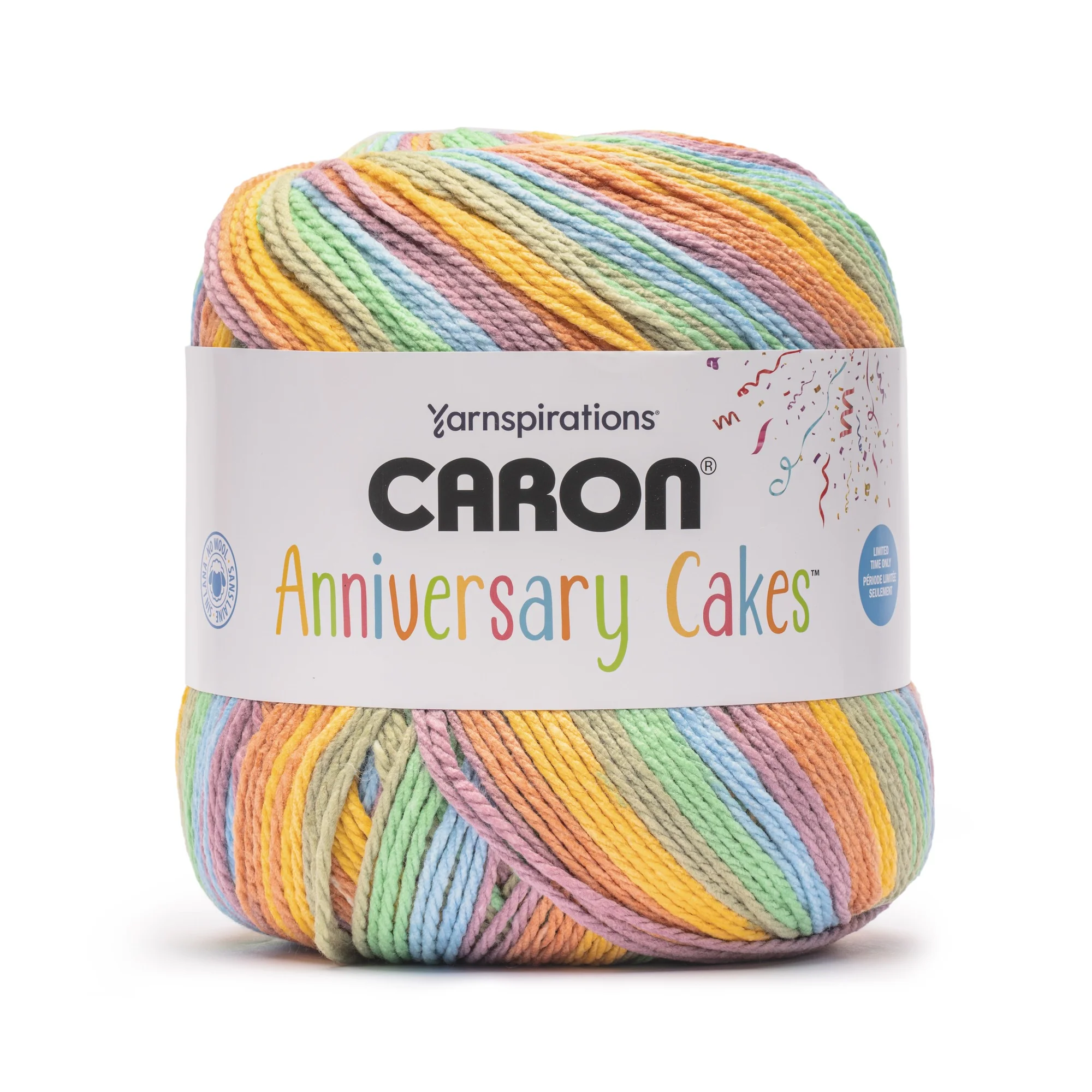 Caron Anniversary Cakes Yarn (1000g/35.3oz) - Retailer Exclusive - Image 16