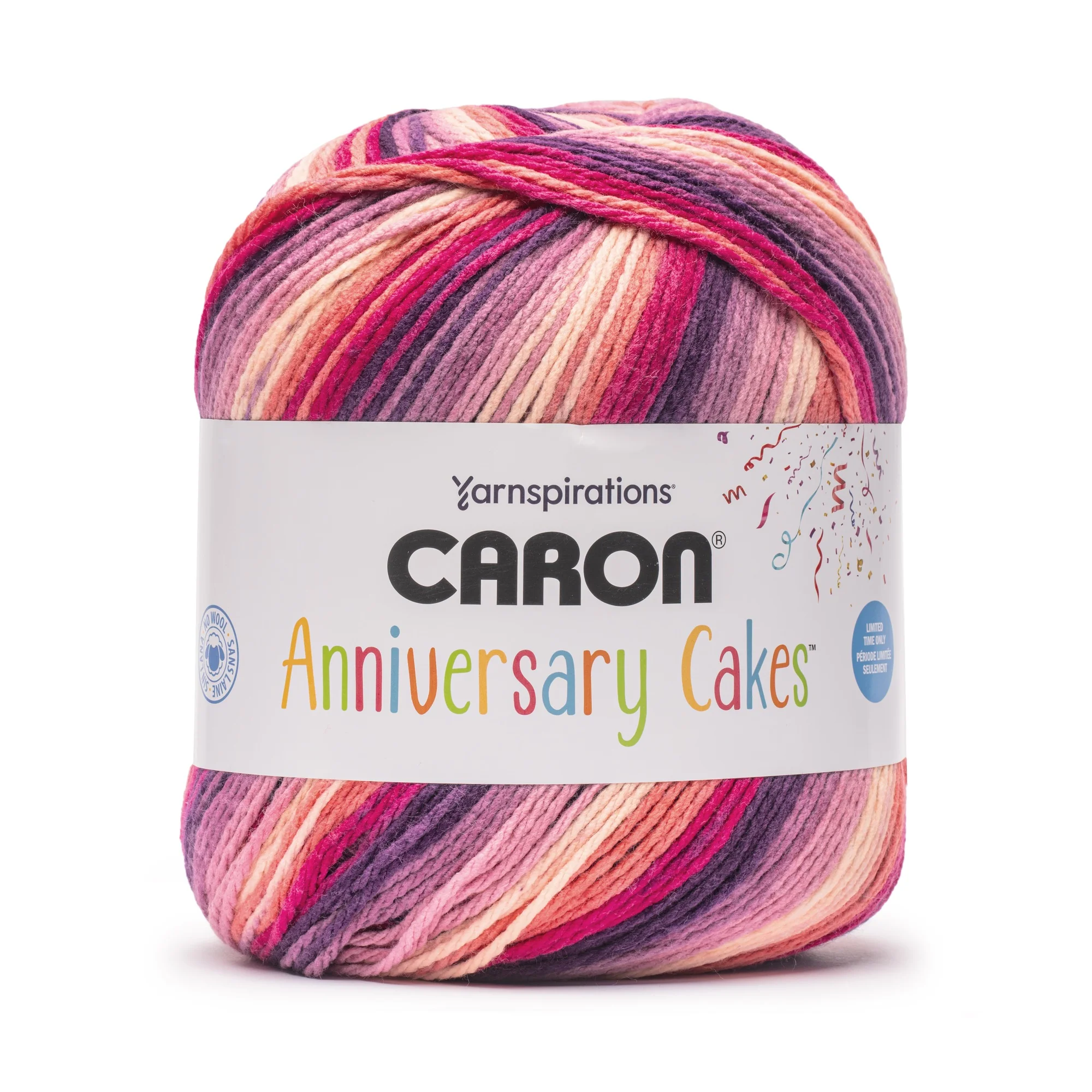 Caron Anniversary Cakes Yarn (1000g/35.3oz) - Retailer Exclusive - Image 19