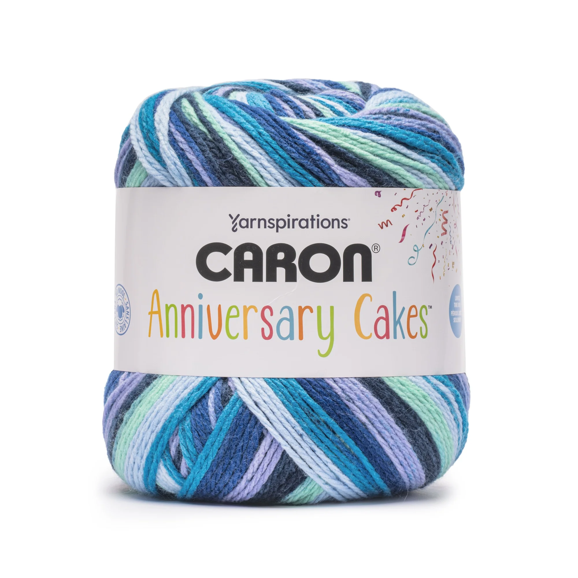 Caron Anniversary Cakes Yarn (1000g/35.3oz) - Retailer Exclusive - Image 7