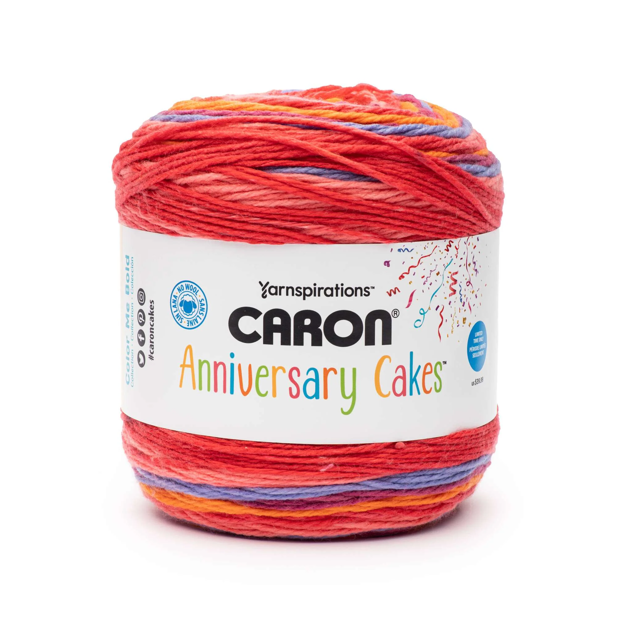 Caron Anniversary Cakes Yarn (1000g/35.3oz) - Discontinued Shades - Image 10