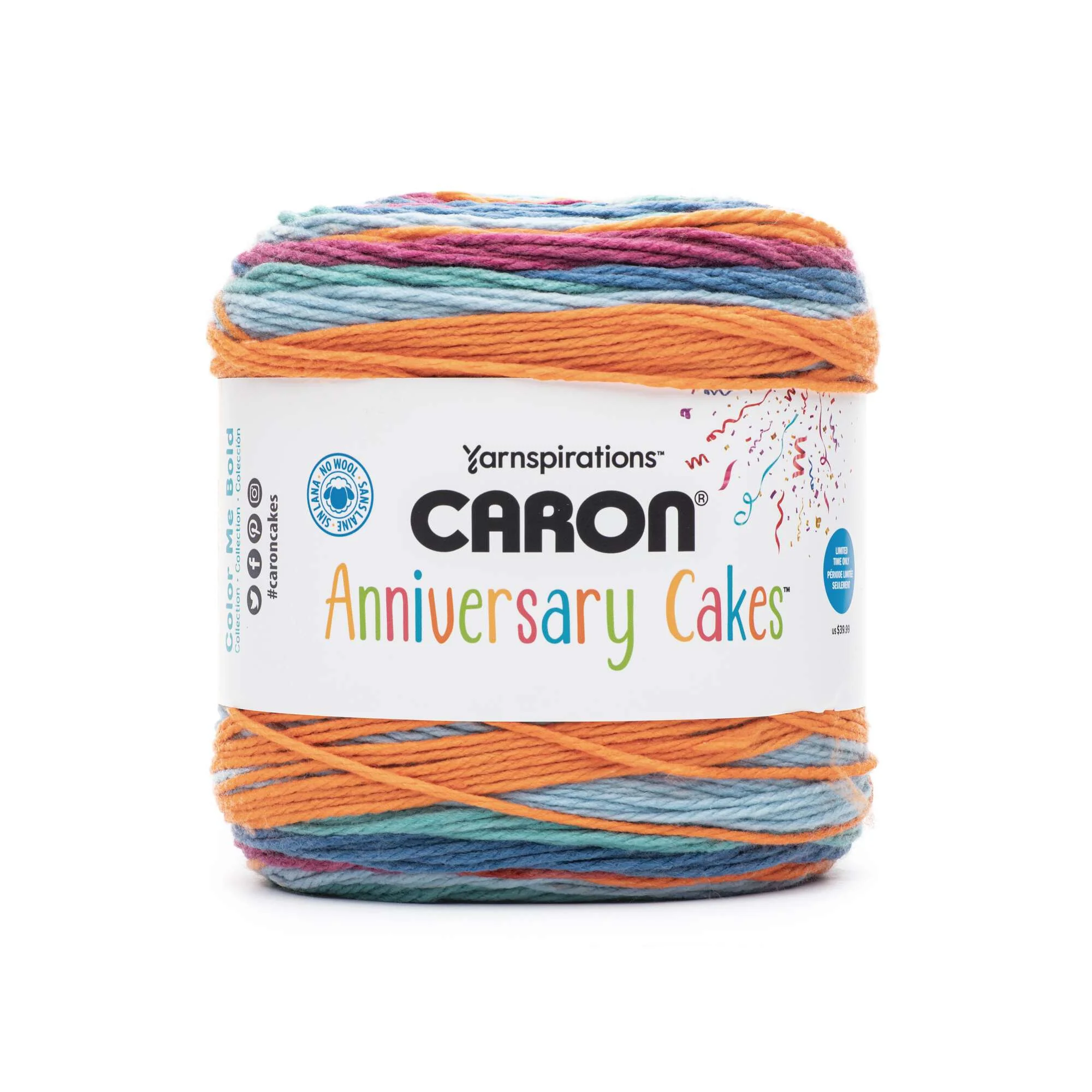 Caron Anniversary Cakes Yarn (1000g/35.3oz) - Discontinued Shades - Image 13