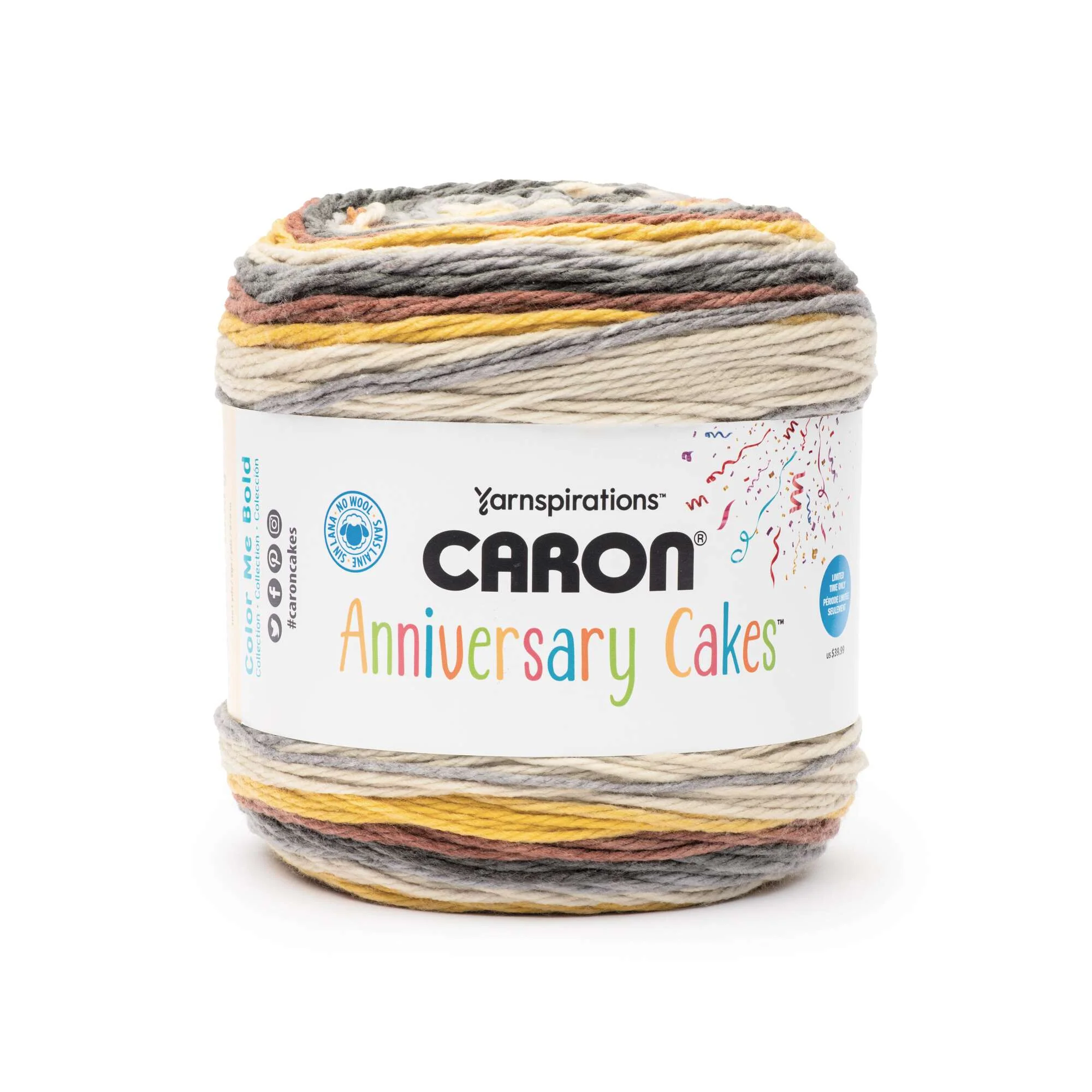 Caron Anniversary Cakes Yarn (1000g/35.3oz) - Discontinued Shades - Image 22