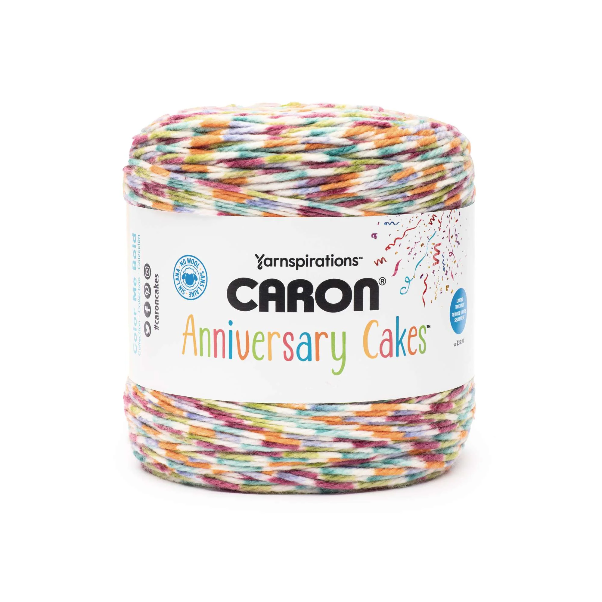 Caron Anniversary Cakes Yarn (1000g/35.3oz) - Discontinued Shades - Image 25